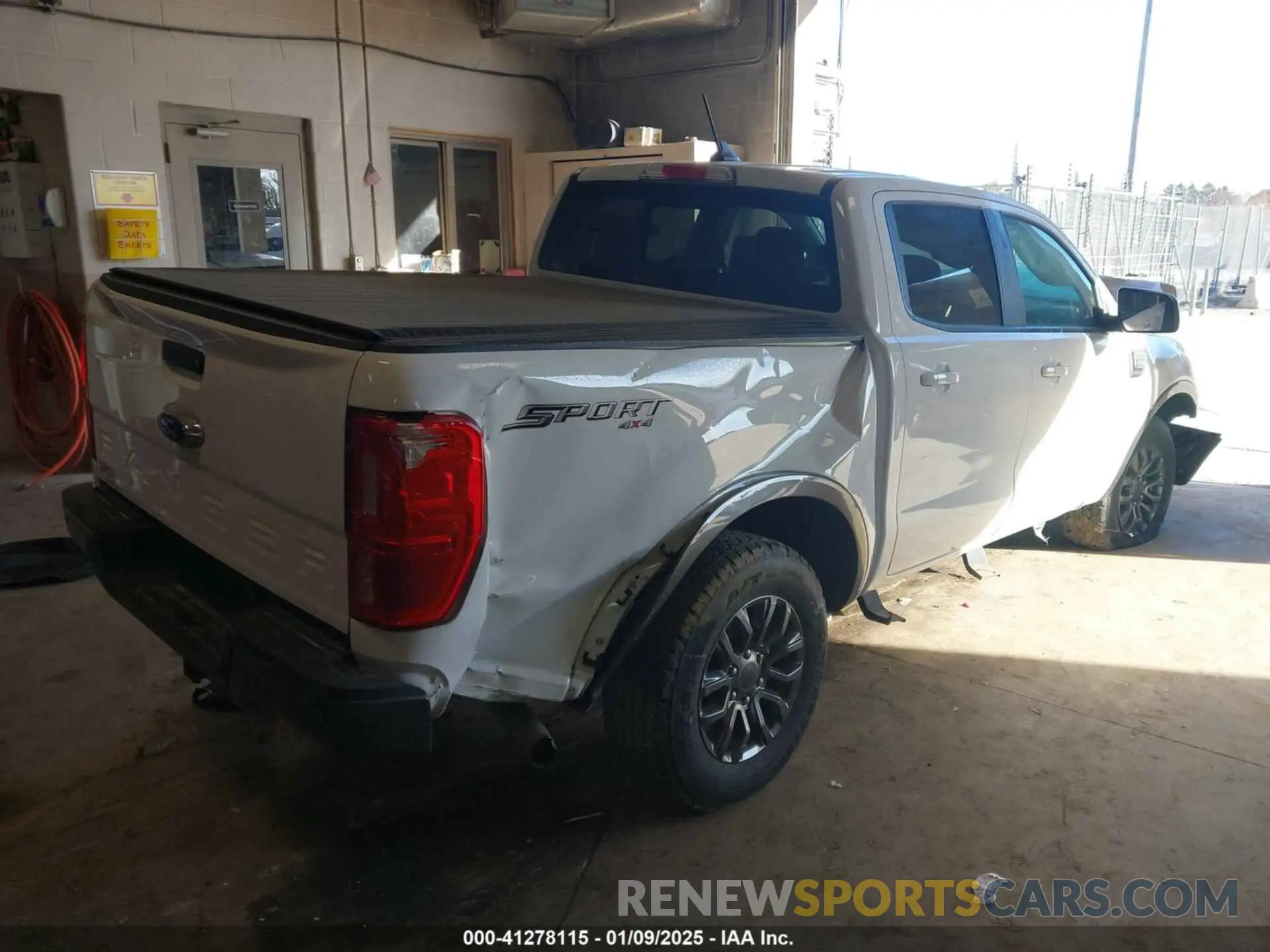 4 Photograph of a damaged car 1FTER4FH5MLD40345 FORD RANGER 2021