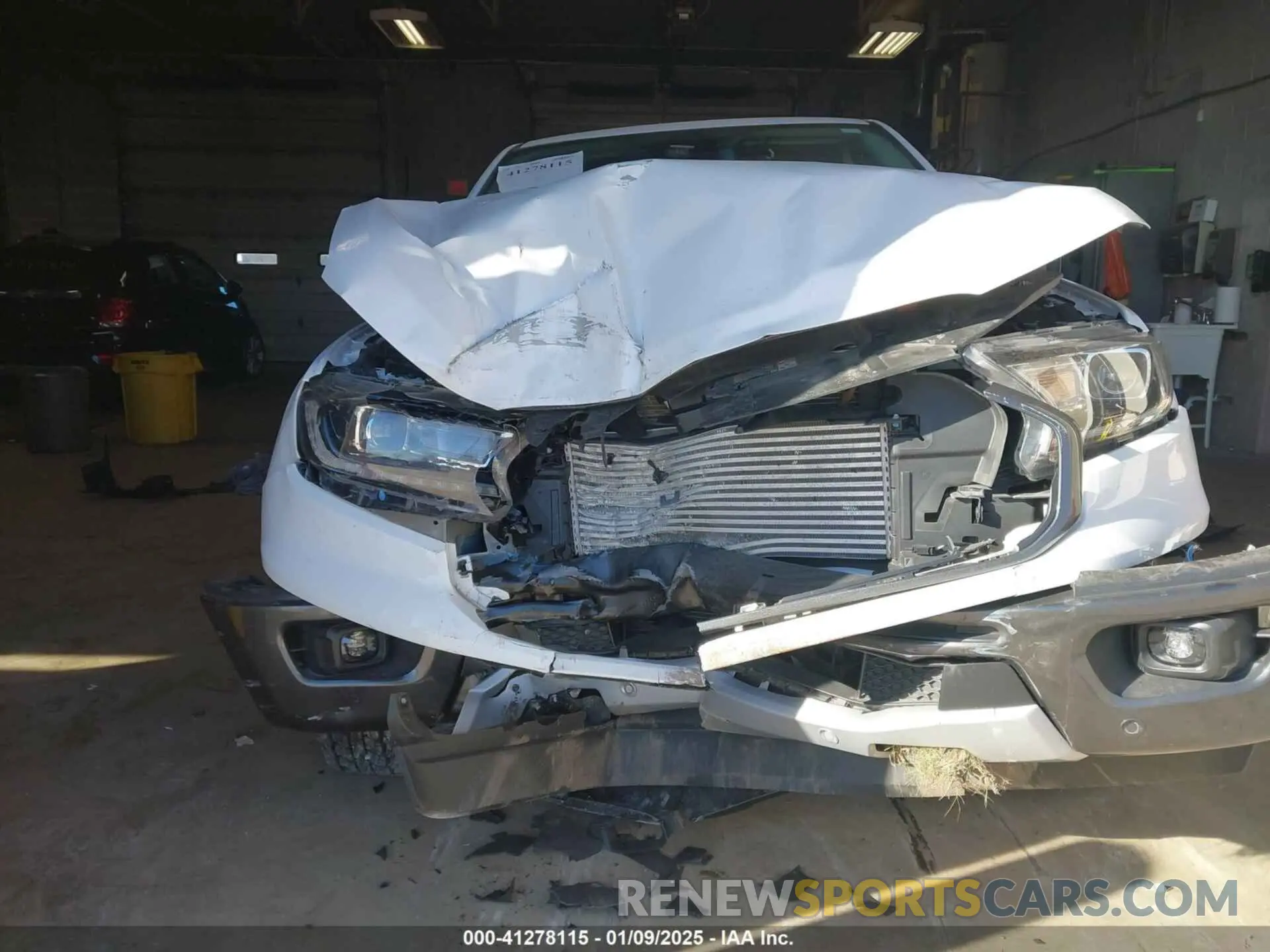 6 Photograph of a damaged car 1FTER4FH5MLD40345 FORD RANGER 2021