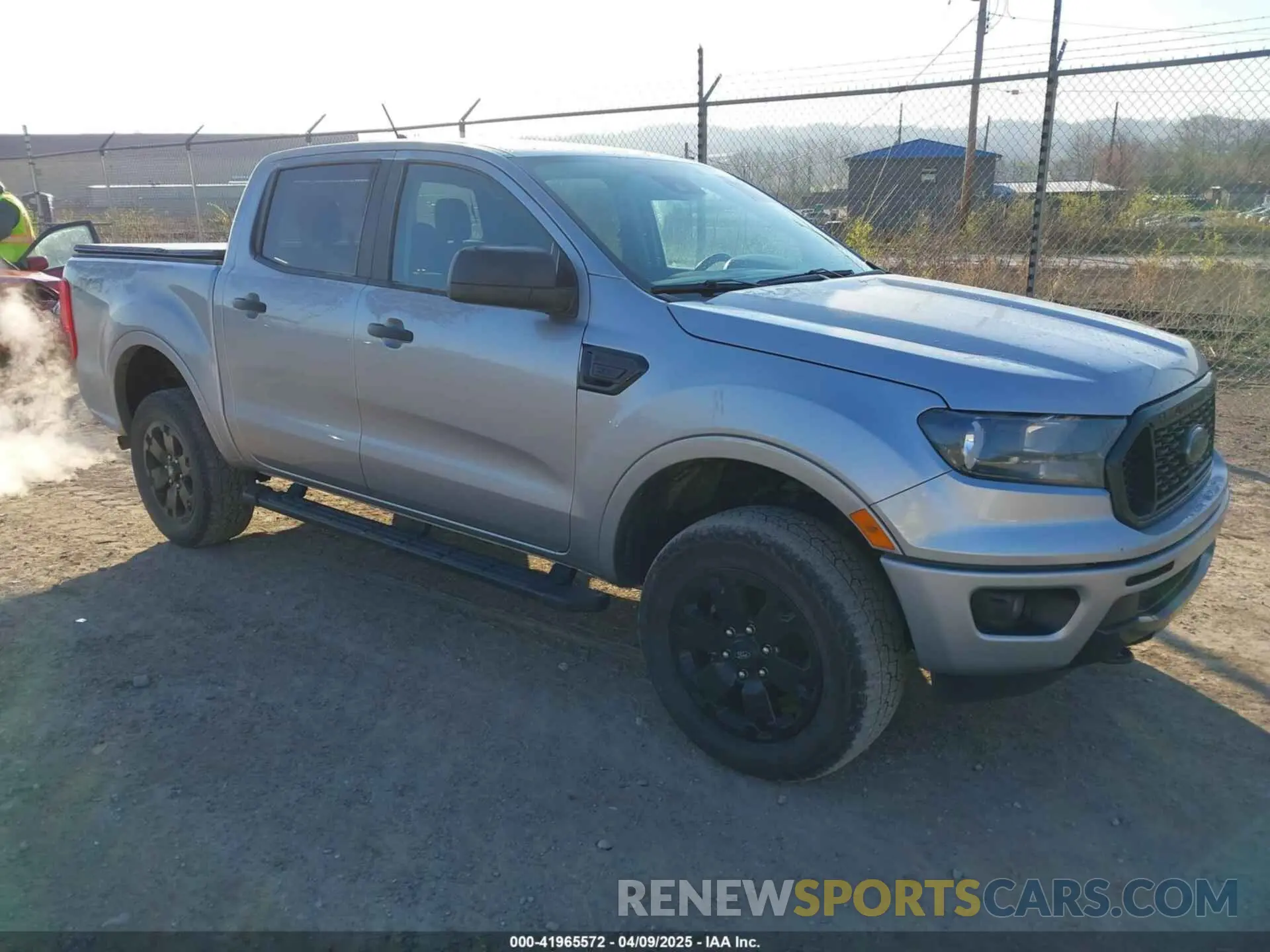 1 Photograph of a damaged car 1FTER4FH6MLD09198 FORD RANGER 2021