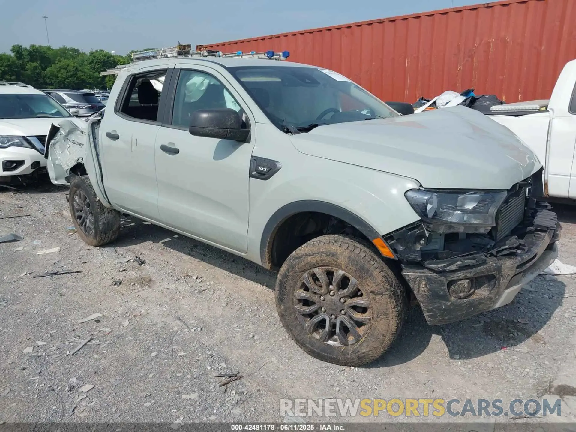 1 Photograph of a damaged car 1FTER4FH6MLD47501 FORD RANGER 2021