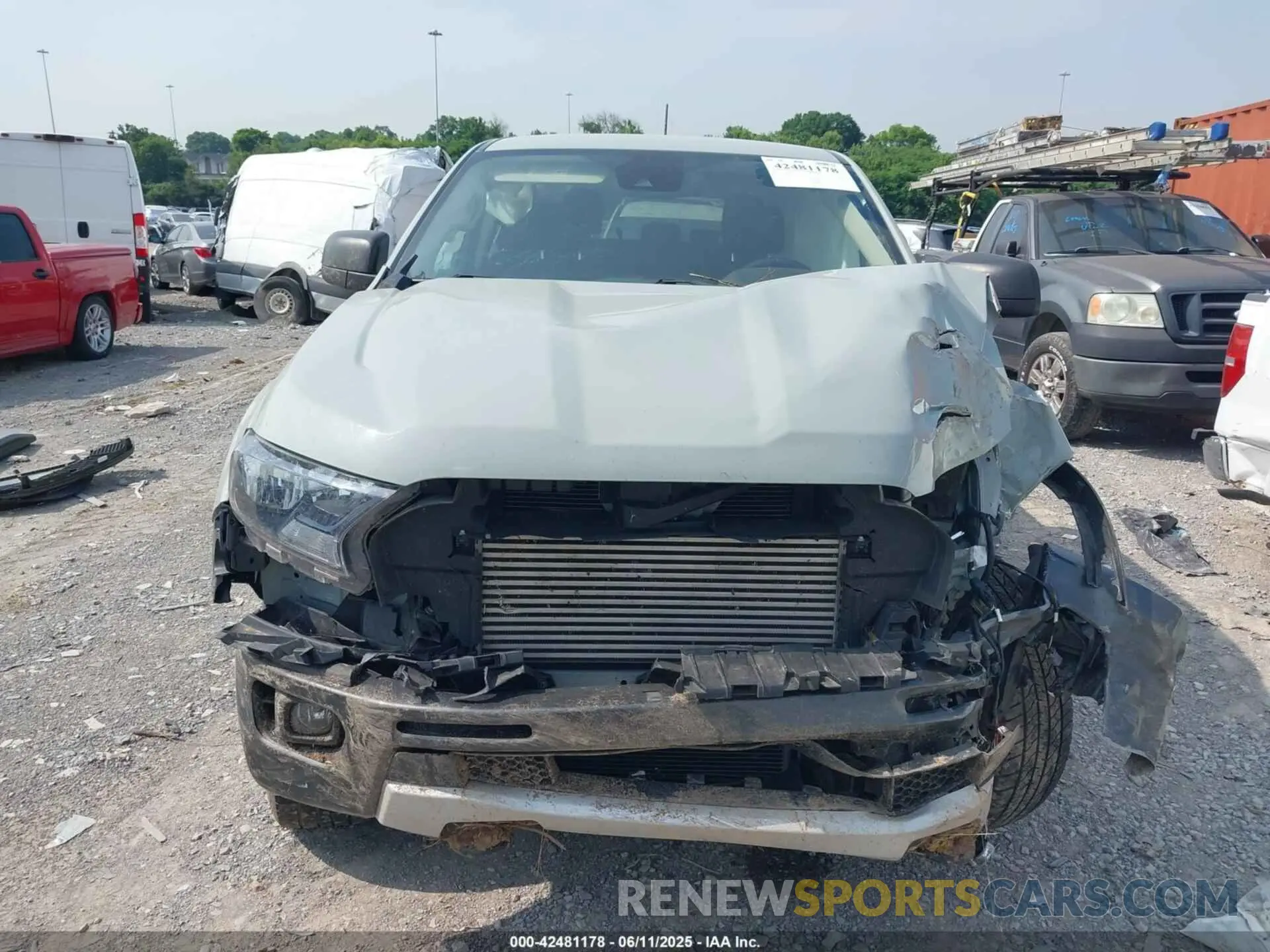 12 Photograph of a damaged car 1FTER4FH6MLD47501 FORD RANGER 2021