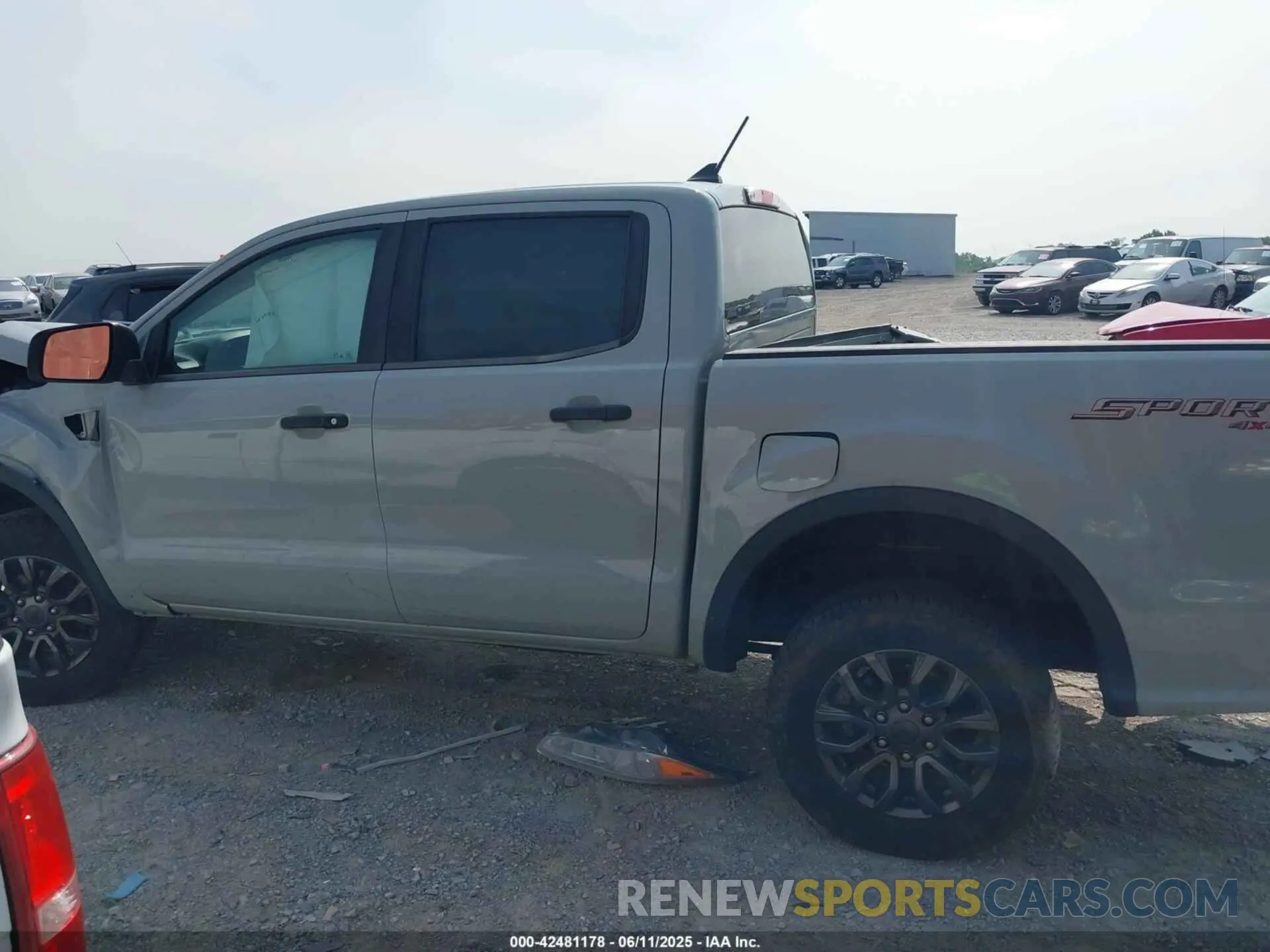 14 Photograph of a damaged car 1FTER4FH6MLD47501 FORD RANGER 2021