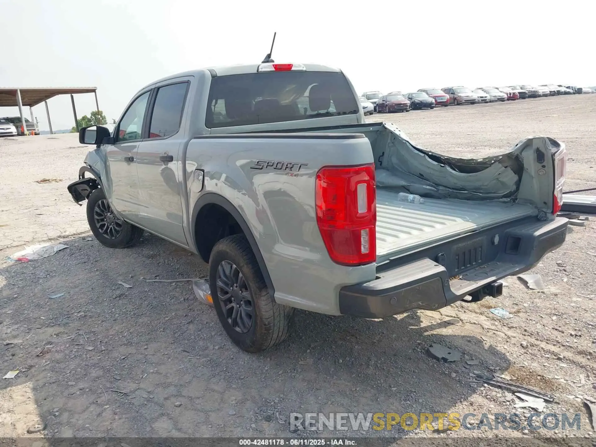 3 Photograph of a damaged car 1FTER4FH6MLD47501 FORD RANGER 2021