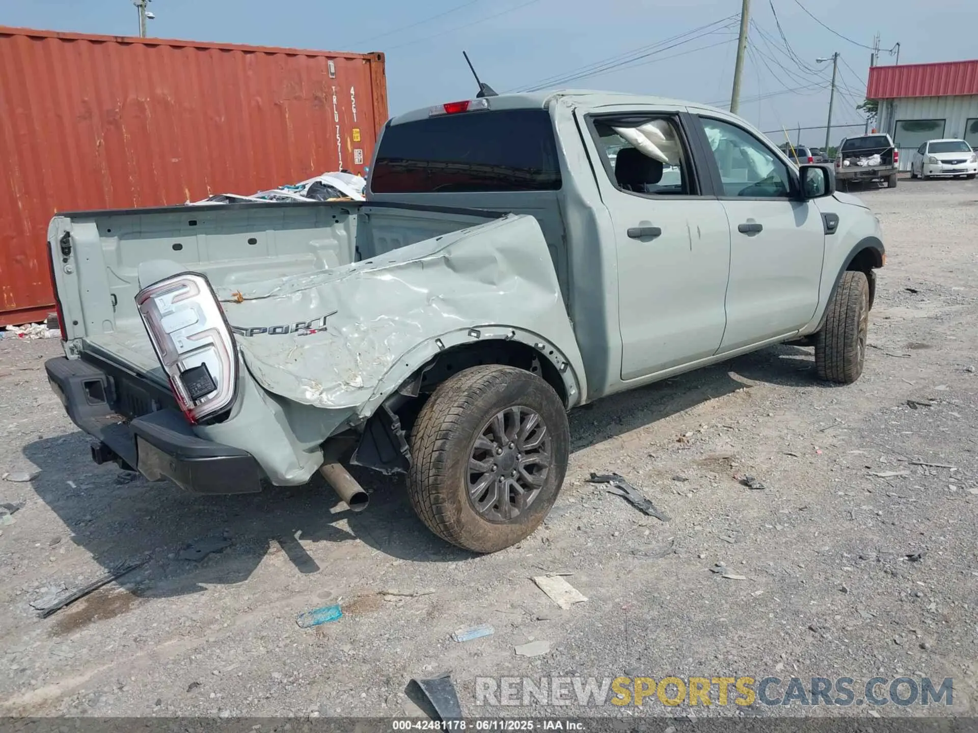 4 Photograph of a damaged car 1FTER4FH6MLD47501 FORD RANGER 2021