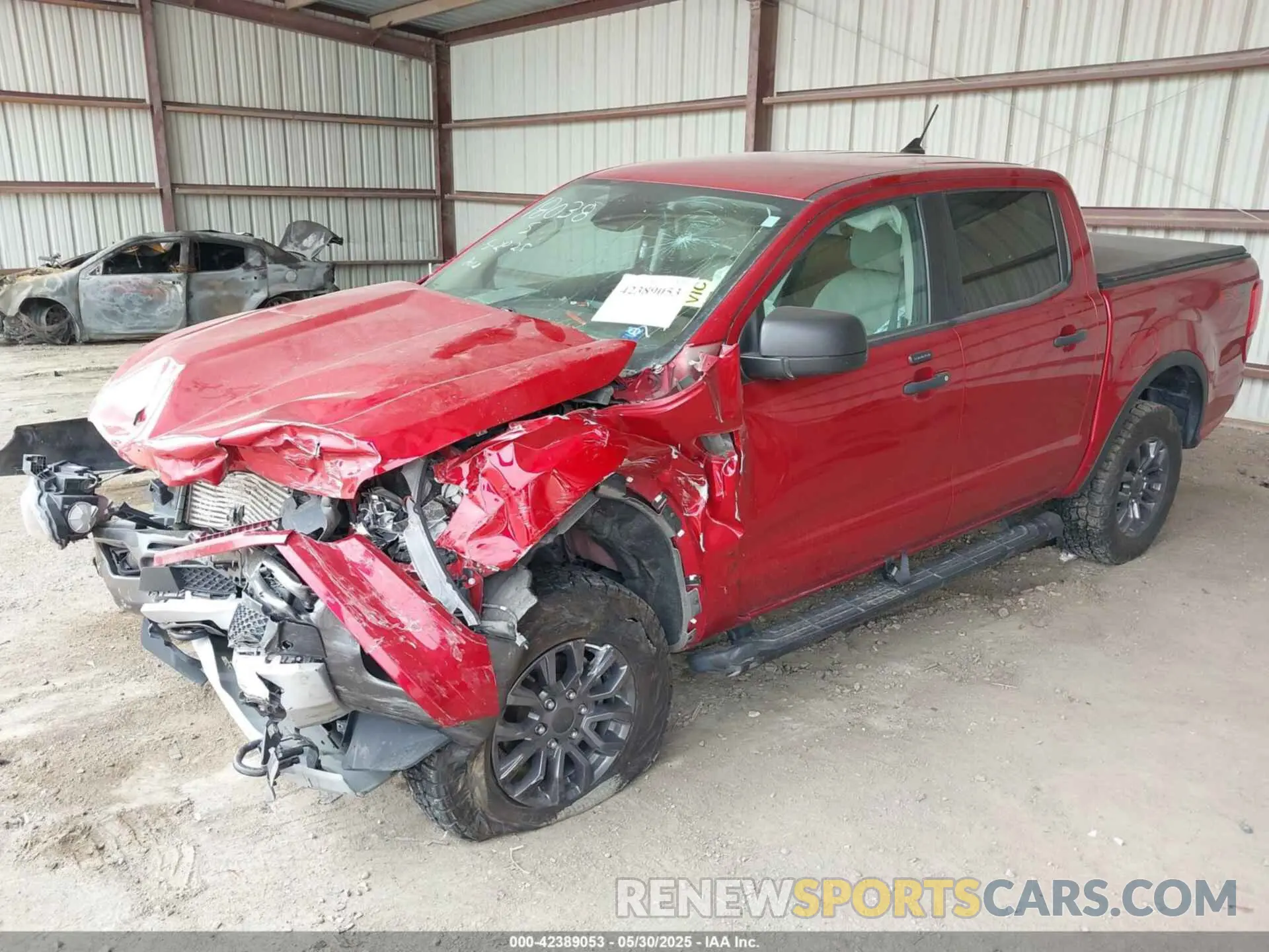 2 Фотография поврежденного автомобиля 1FTER4FH6MLD85049 FORD RANGER 2021