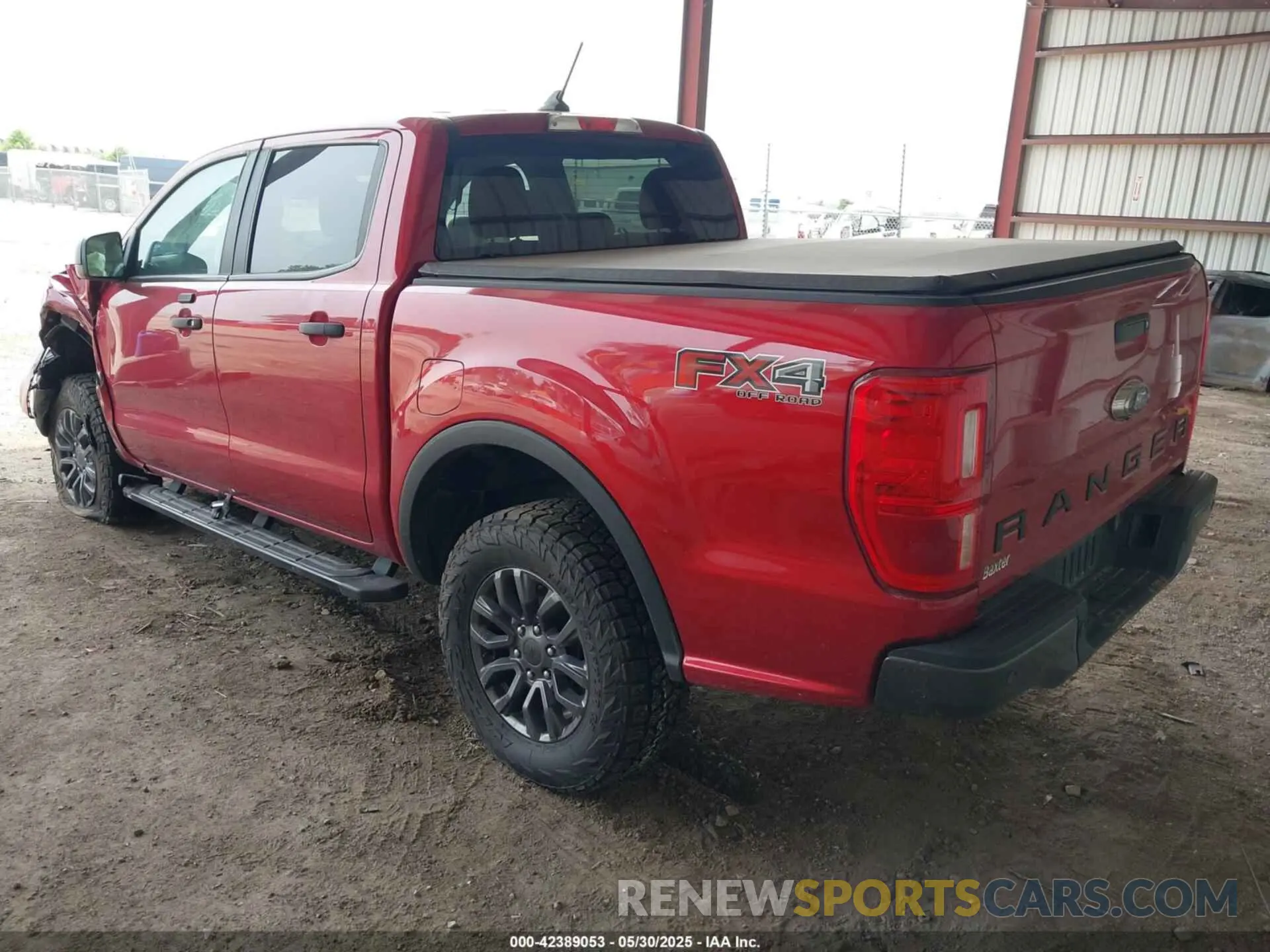 3 Фотография поврежденного автомобиля 1FTER4FH6MLD85049 FORD RANGER 2021