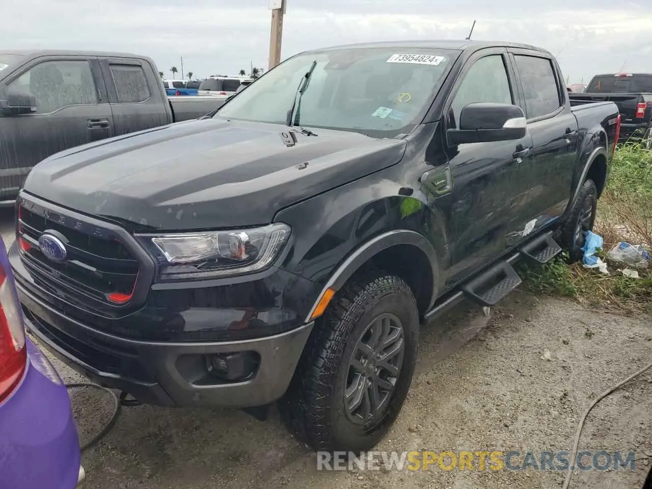 1 Фотография поврежденного автомобиля 1FTER4FH6MLD96620 FORD RANGER 2021