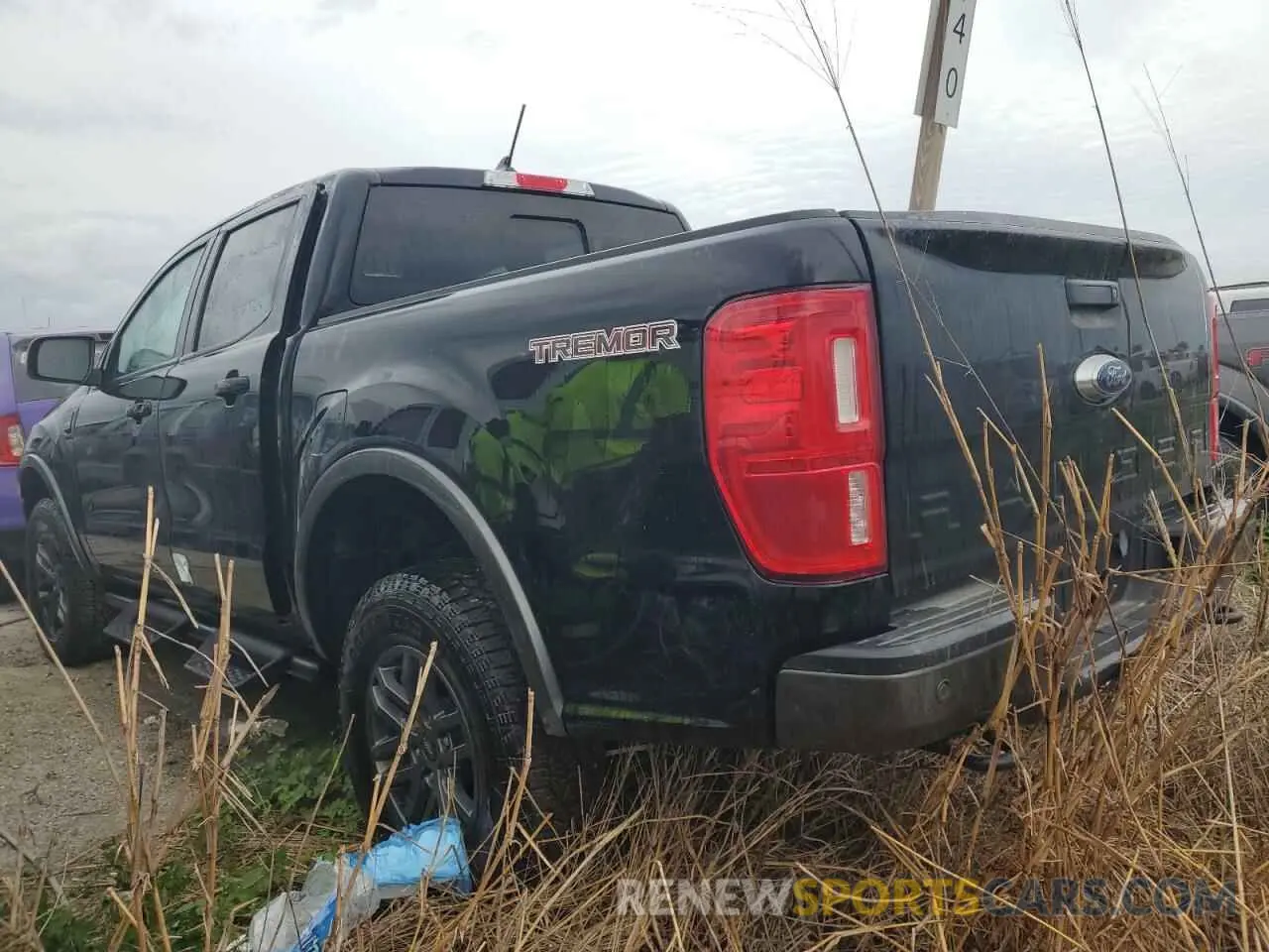 2 Фотография поврежденного автомобиля 1FTER4FH6MLD96620 FORD RANGER 2021