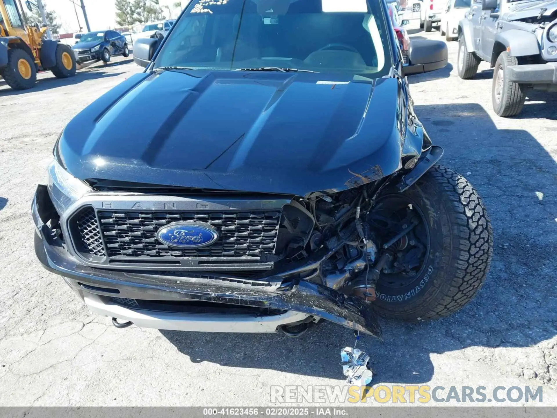 6 Photograph of a damaged car 1FTER4FH7MLD10330 FORD RANGER 2021