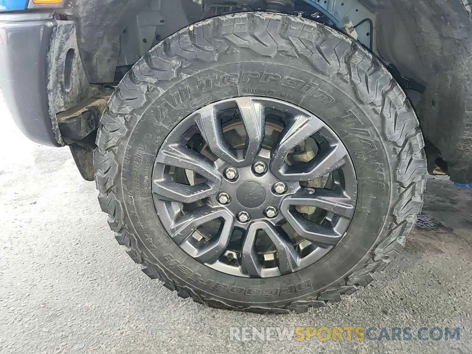 11 Photograph of a damaged car 1FTER4FH7MLD17407 FORD RANGER 2021