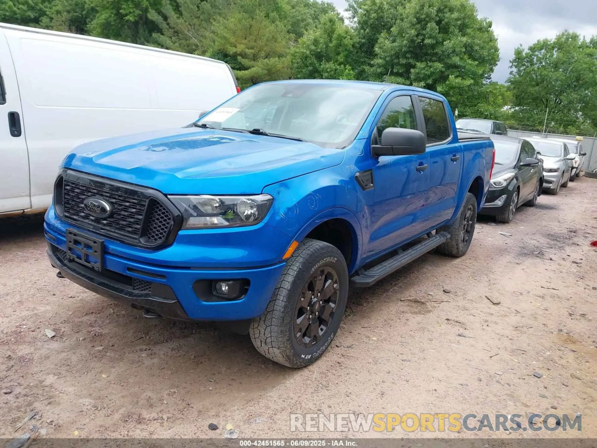 2 Photograph of a damaged car 1FTER4FH7MLD49547 FORD RANGER 2021