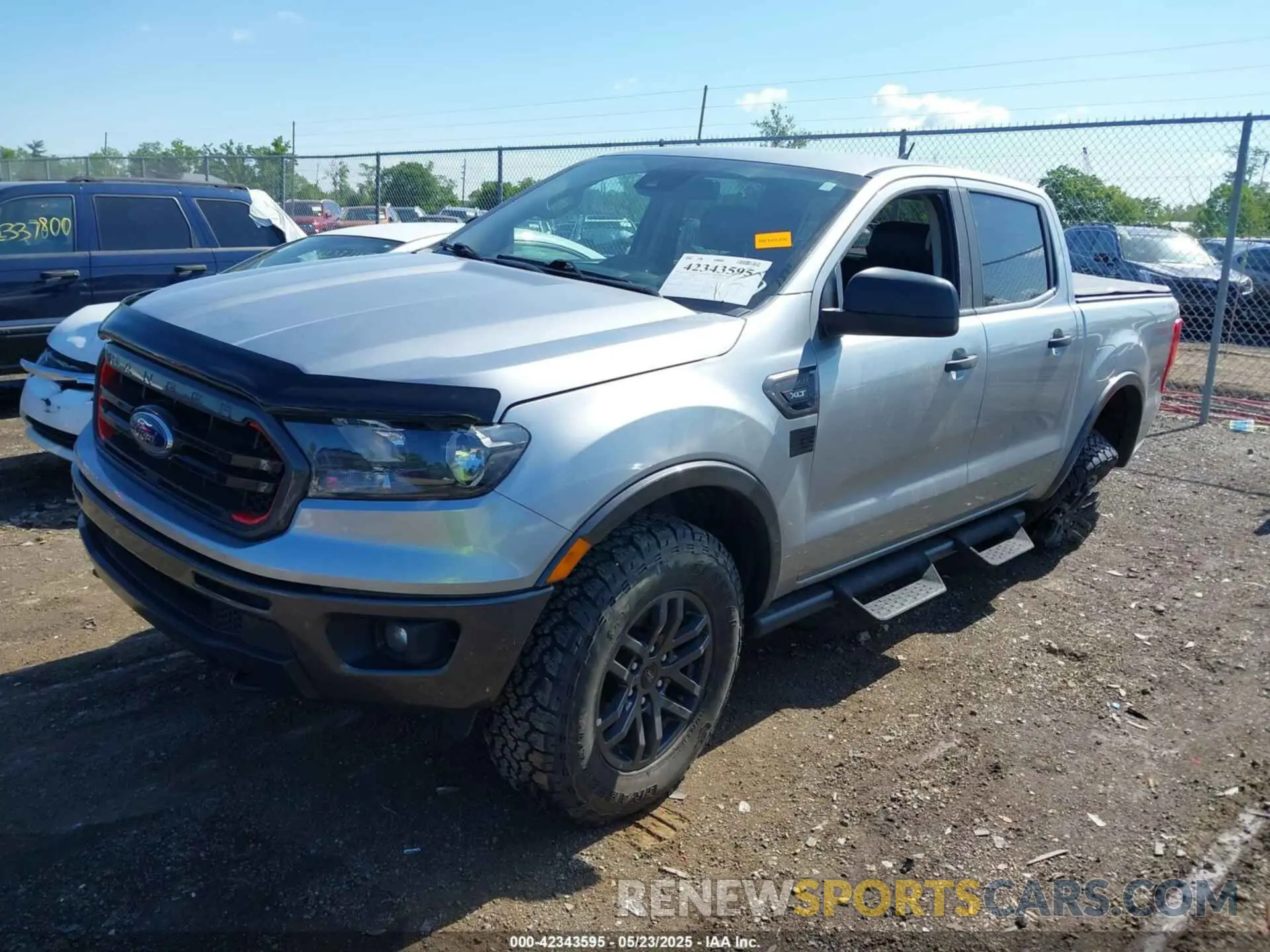 2 Фотография поврежденного автомобиля 1FTER4FH7MLD52304 FORD RANGER 2021