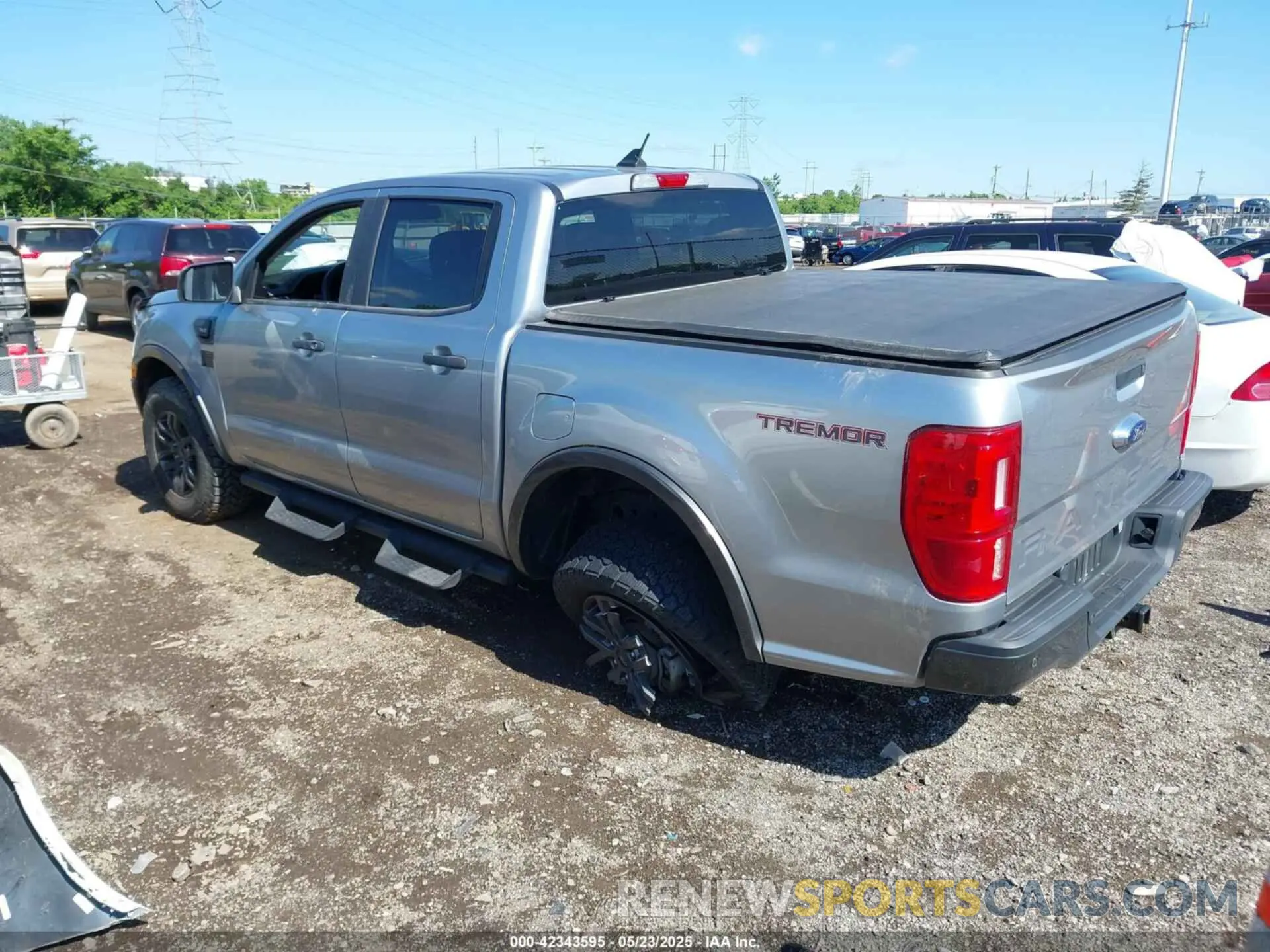 3 Фотография поврежденного автомобиля 1FTER4FH7MLD52304 FORD RANGER 2021