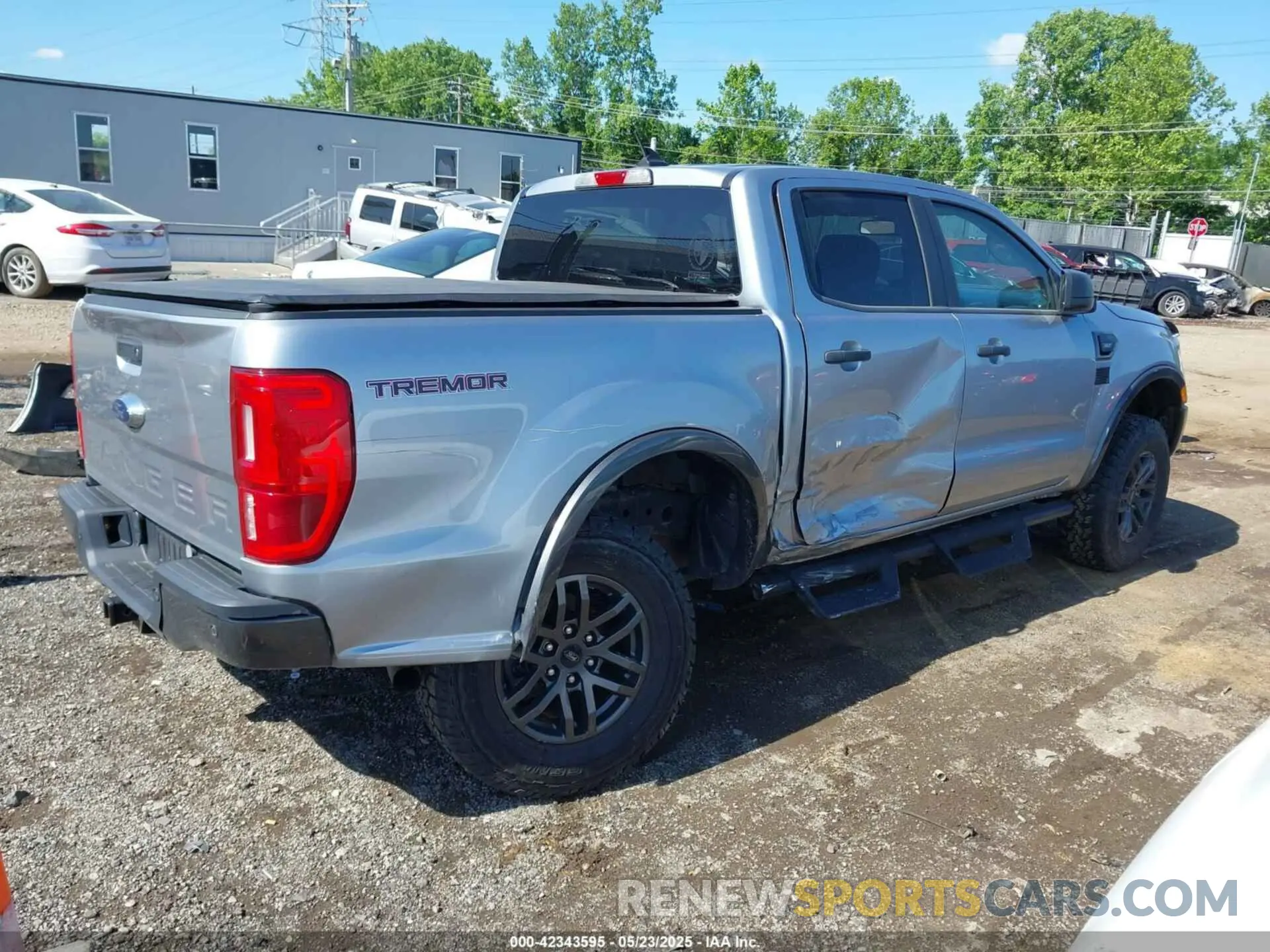 4 Фотография поврежденного автомобиля 1FTER4FH7MLD52304 FORD RANGER 2021