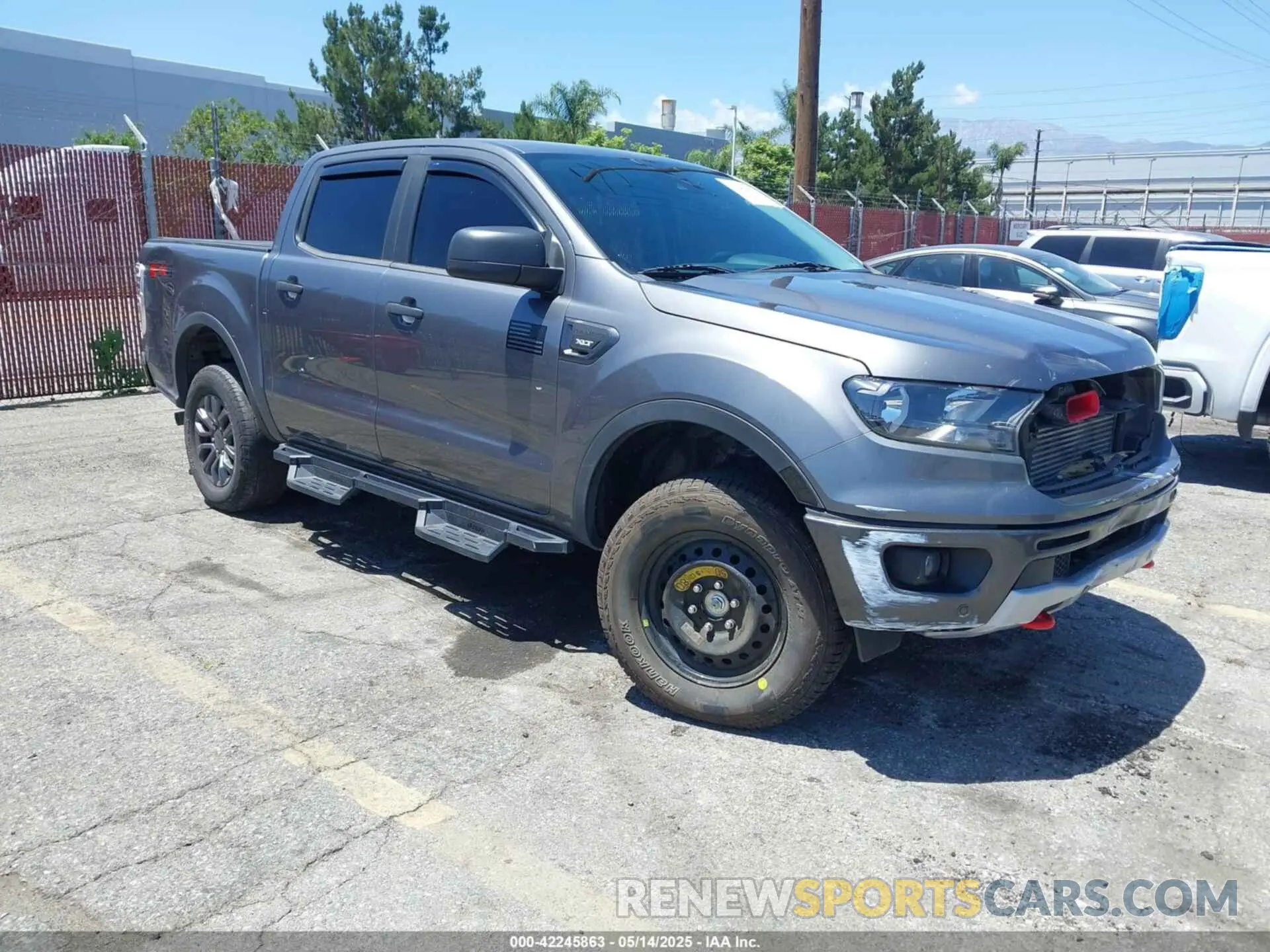 1 Фотография поврежденного автомобиля 1FTER4FH7MLD73427 FORD RANGER 2021