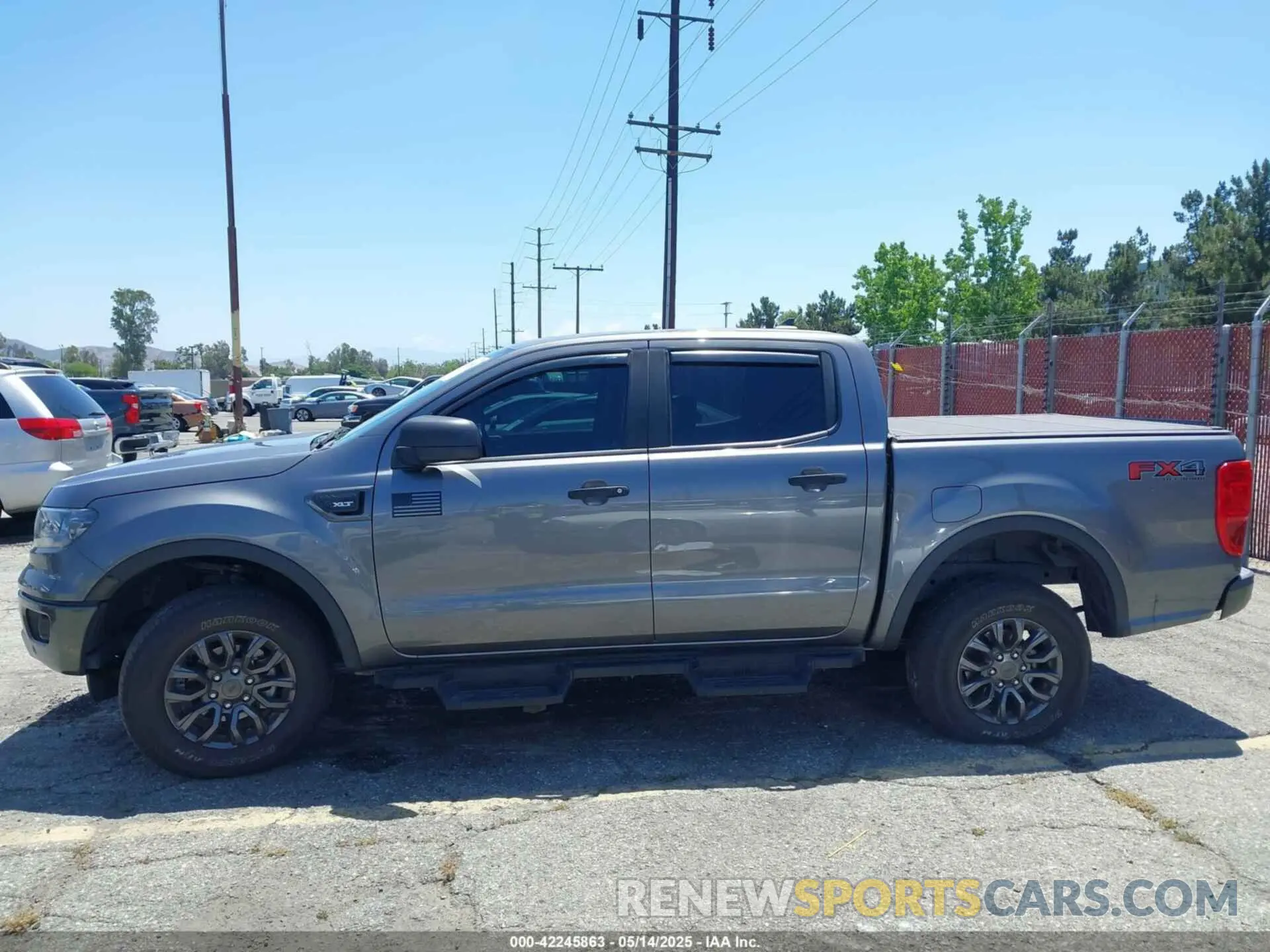 15 Фотография поврежденного автомобиля 1FTER4FH7MLD73427 FORD RANGER 2021