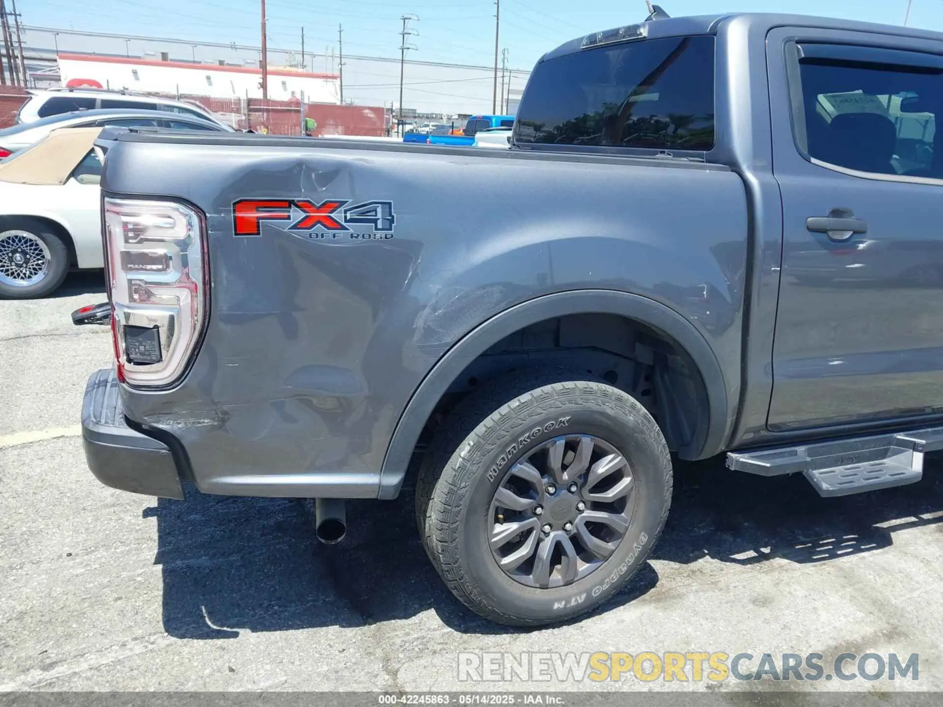 19 Фотография поврежденного автомобиля 1FTER4FH7MLD73427 FORD RANGER 2021