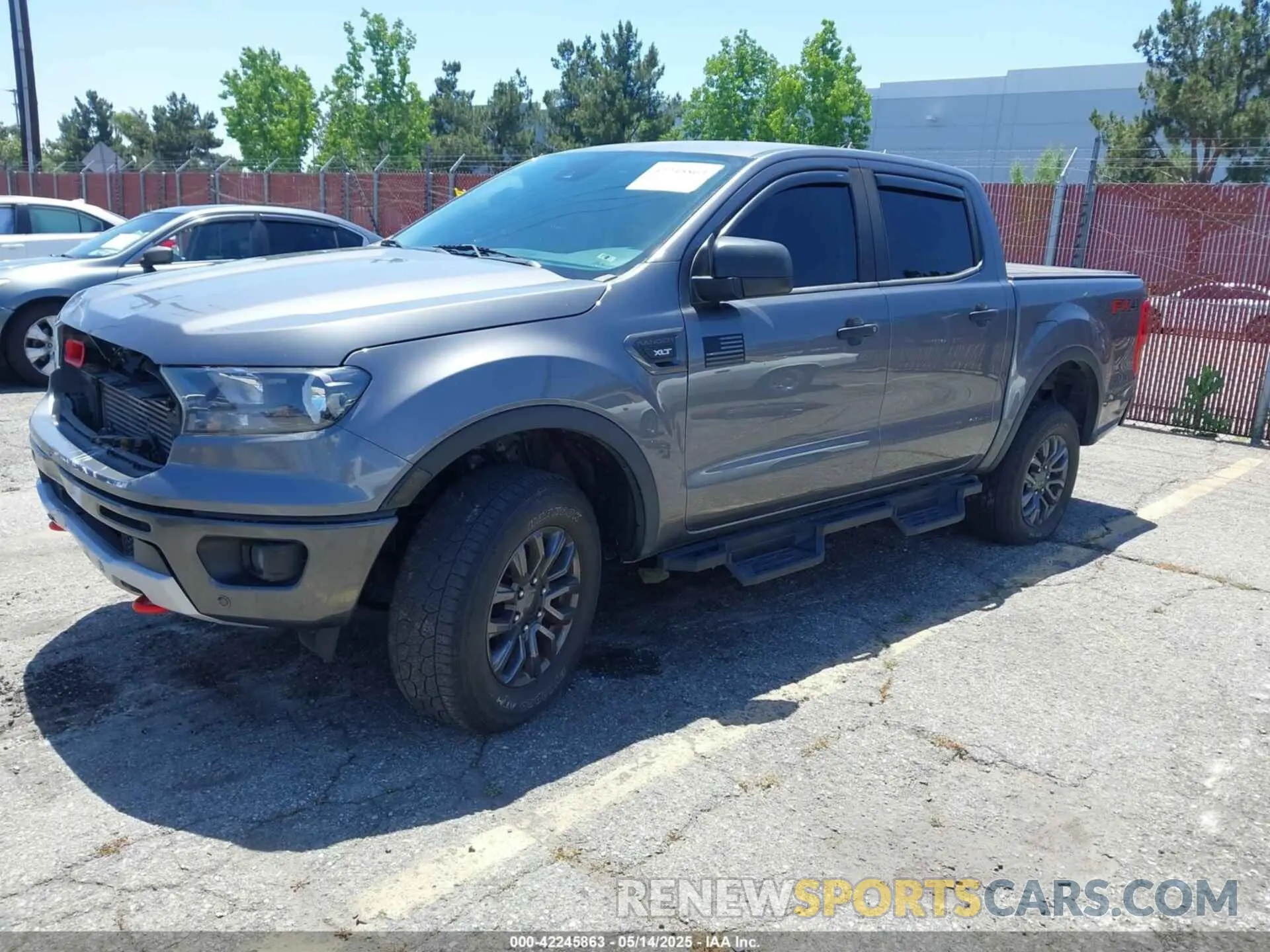 2 Фотография поврежденного автомобиля 1FTER4FH7MLD73427 FORD RANGER 2021