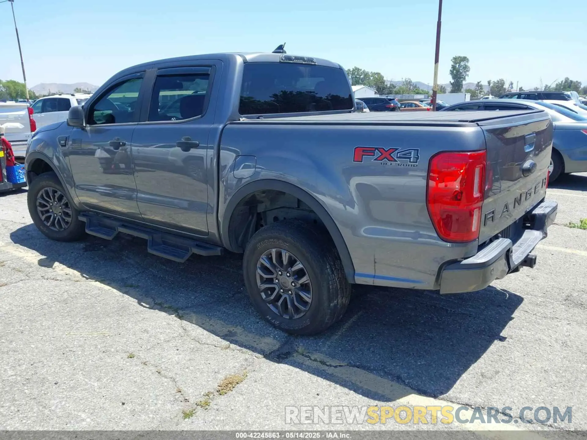 3 Фотография поврежденного автомобиля 1FTER4FH7MLD73427 FORD RANGER 2021