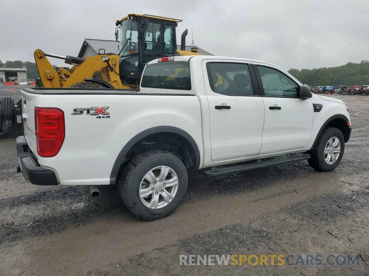 3 Photograph of a damaged car 1FTER4FH7MLE02084 FORD RANGER 2021