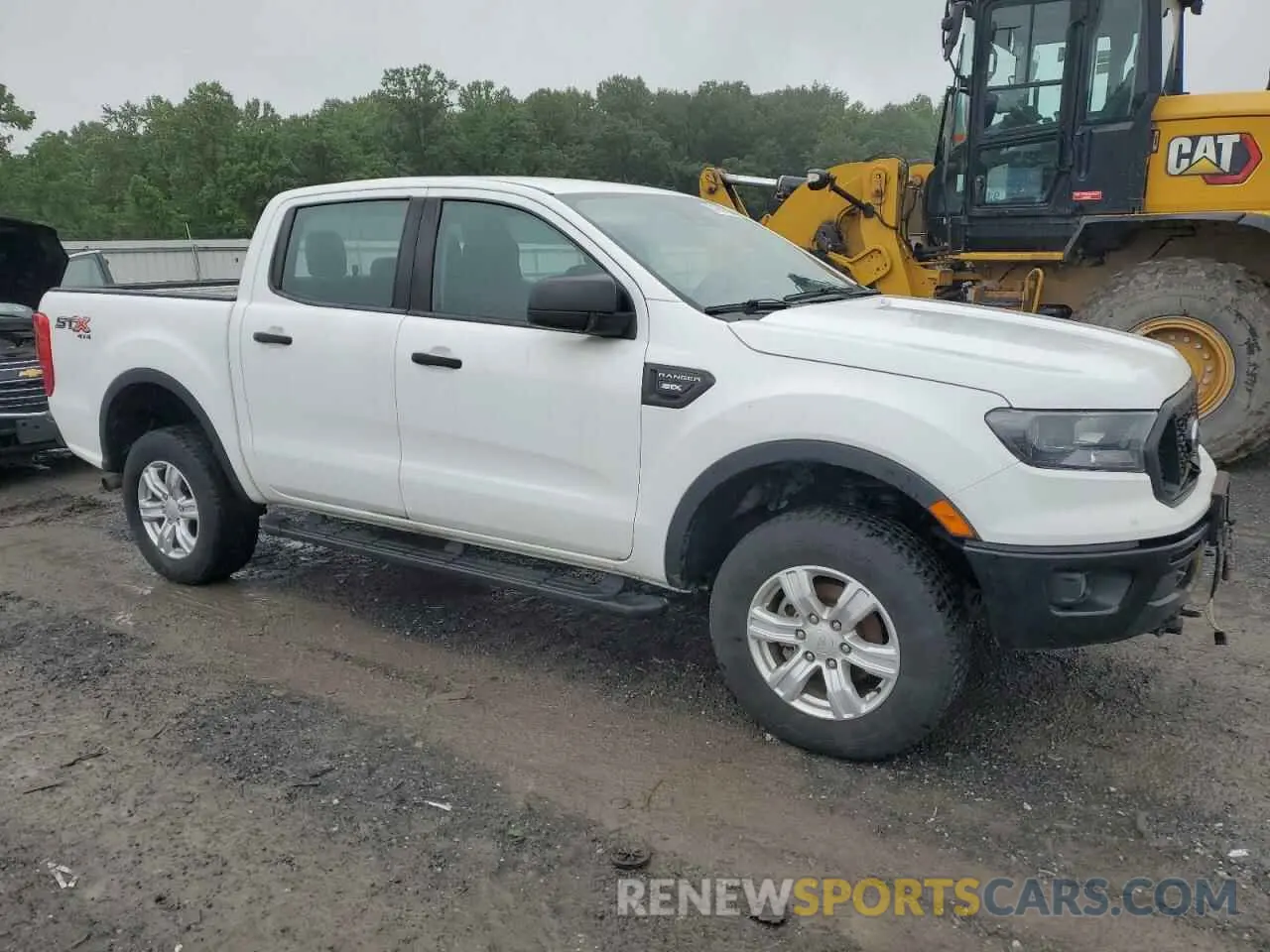 4 Photograph of a damaged car 1FTER4FH7MLE02084 FORD RANGER 2021