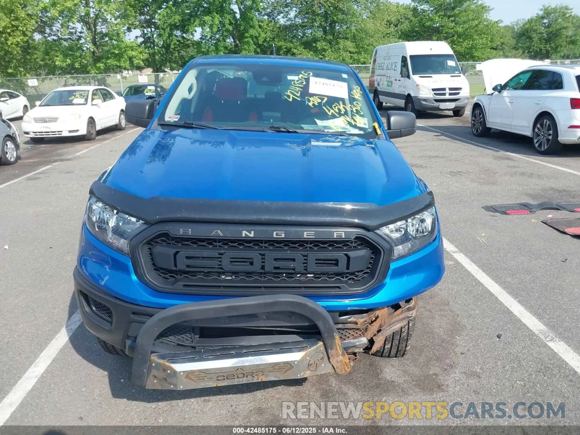 12 Photograph of a damaged car 1FTER4FH8MLD07100 FORD RANGER 2021