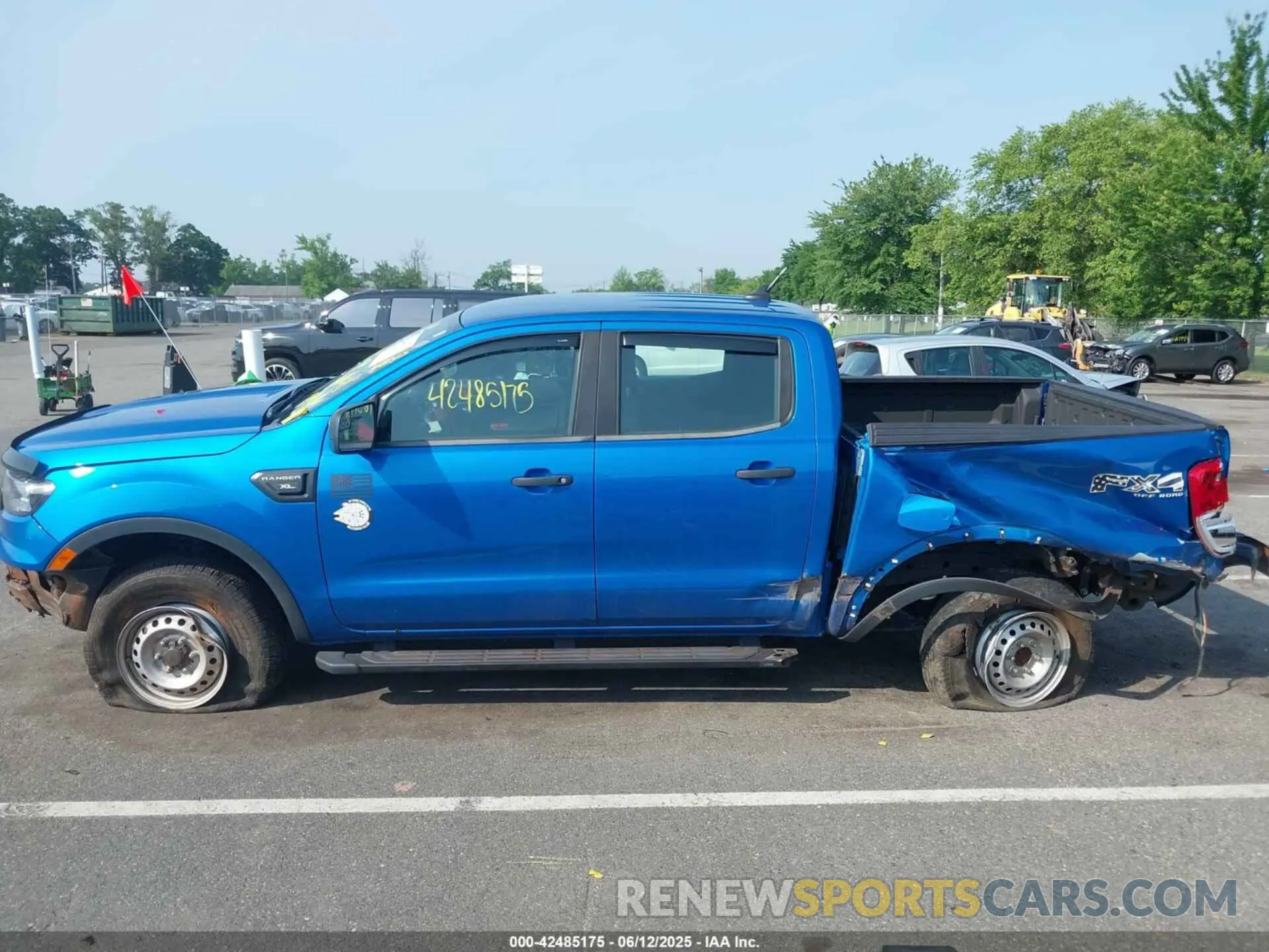 14 Photograph of a damaged car 1FTER4FH8MLD07100 FORD RANGER 2021