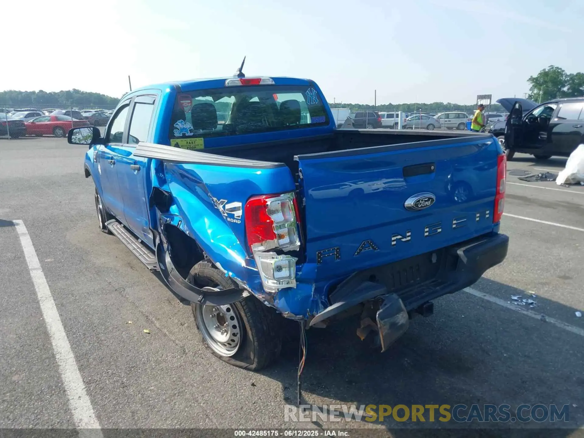 6 Photograph of a damaged car 1FTER4FH8MLD07100 FORD RANGER 2021