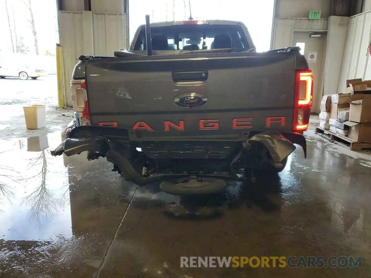 6 Photograph of a damaged car 1FTER4FH8MLD10143 FORD RANGER 2021