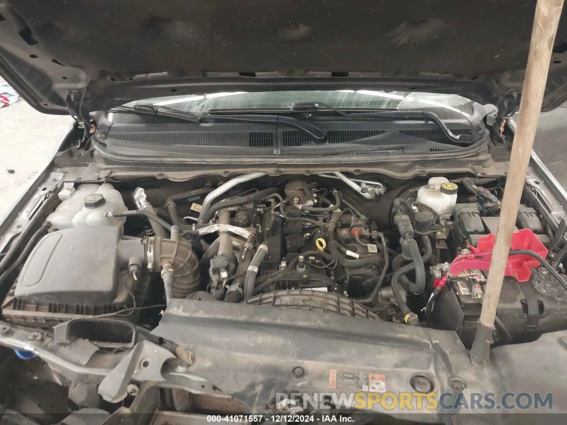 10 Фотография поврежденного автомобиля 1FTER4FH8MLD23491 FORD RANGER 2021