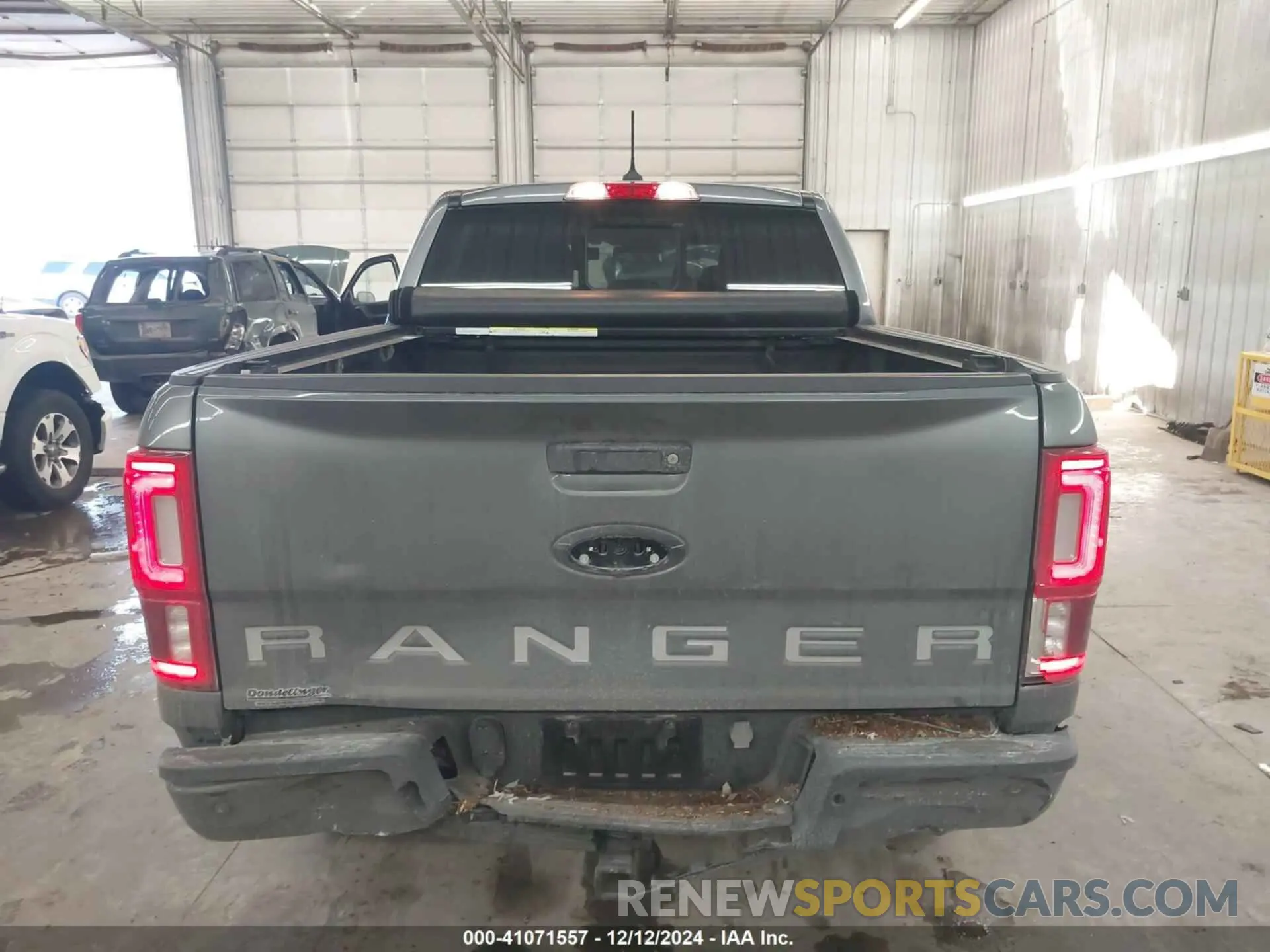 16 Фотография поврежденного автомобиля 1FTER4FH8MLD23491 FORD RANGER 2021