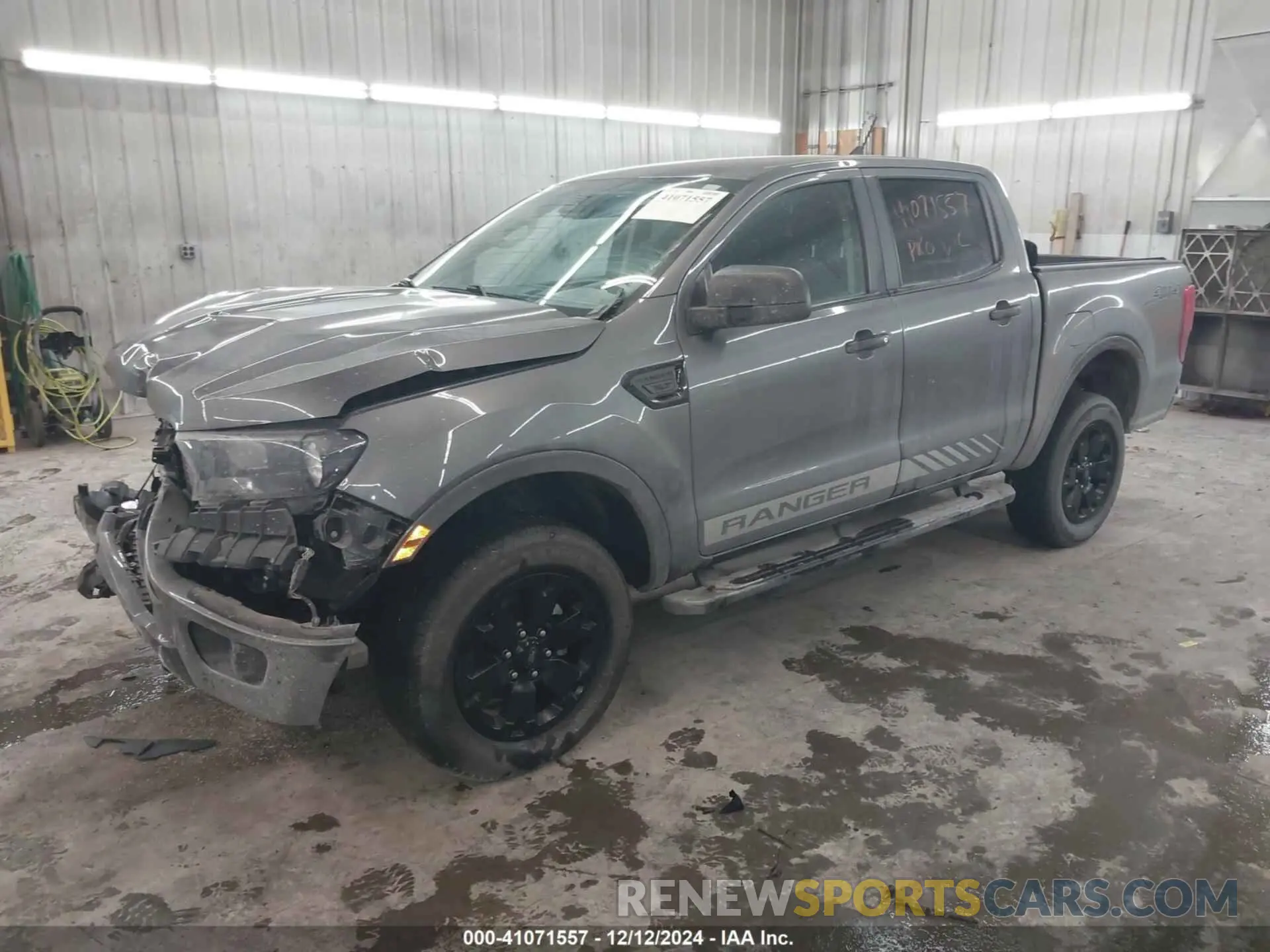 2 Фотография поврежденного автомобиля 1FTER4FH8MLD23491 FORD RANGER 2021