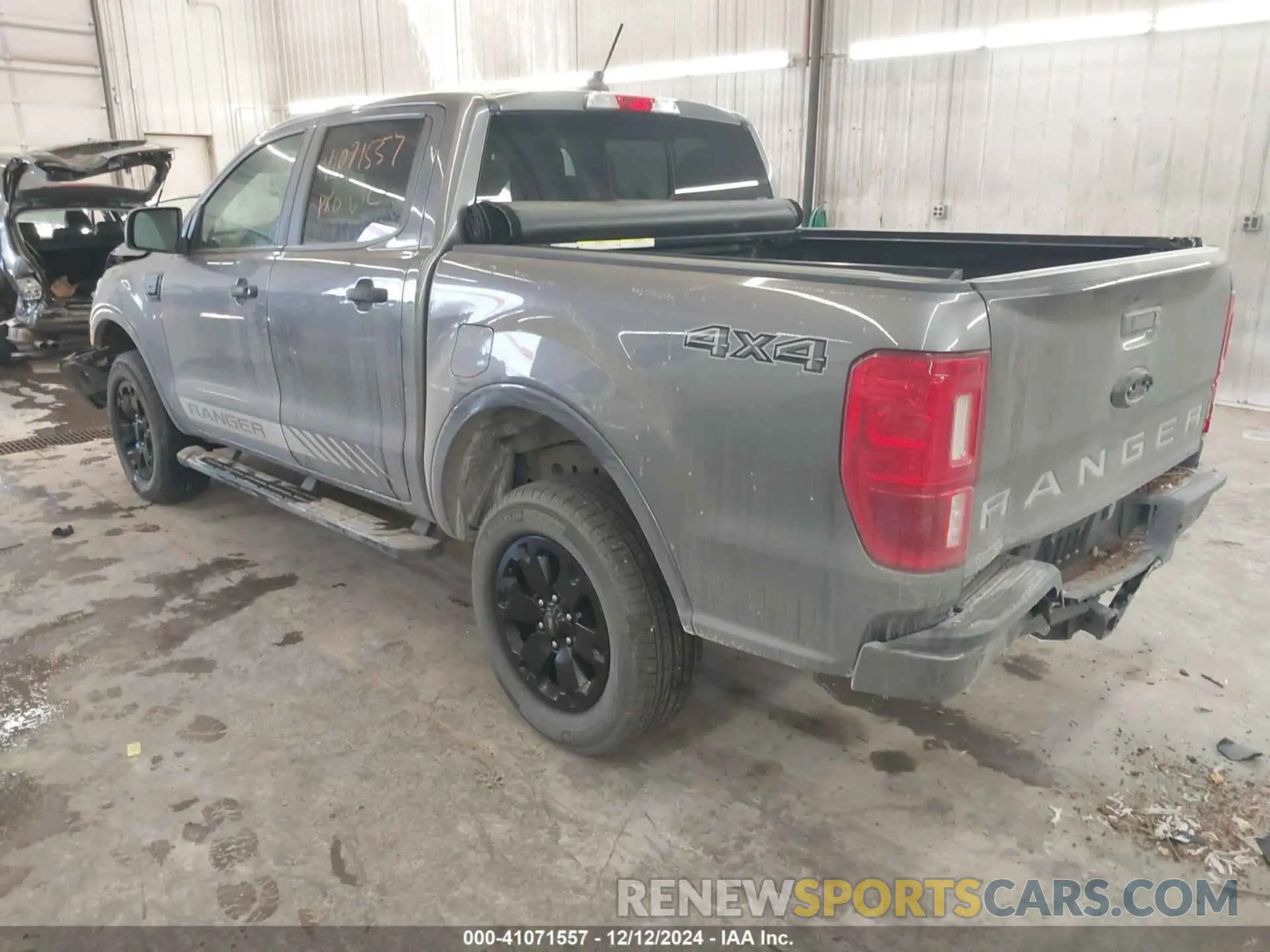 3 Фотография поврежденного автомобиля 1FTER4FH8MLD23491 FORD RANGER 2021