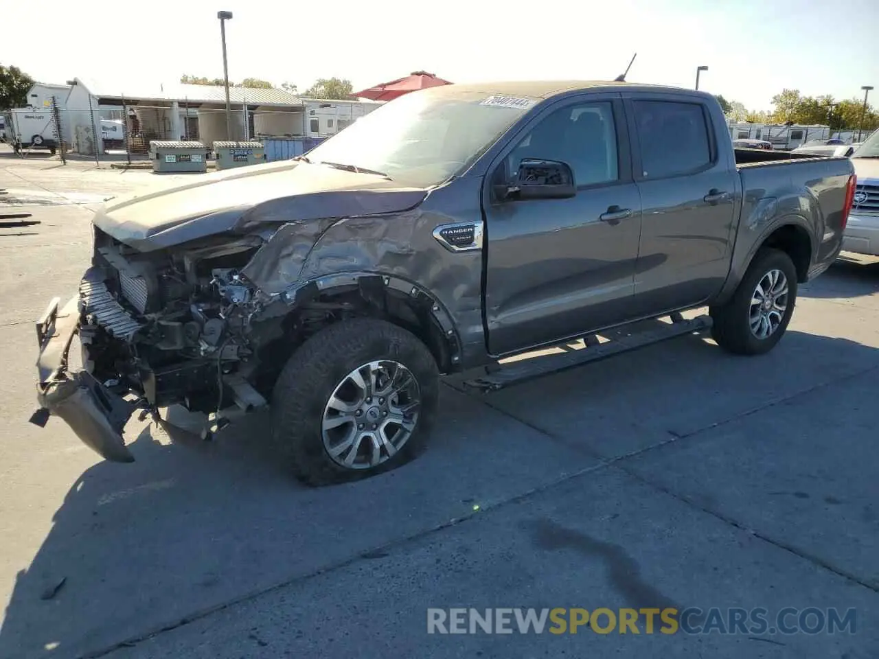 1 Photograph of a damaged car 1FTER4FH8MLD59262 FORD RANGER 2021