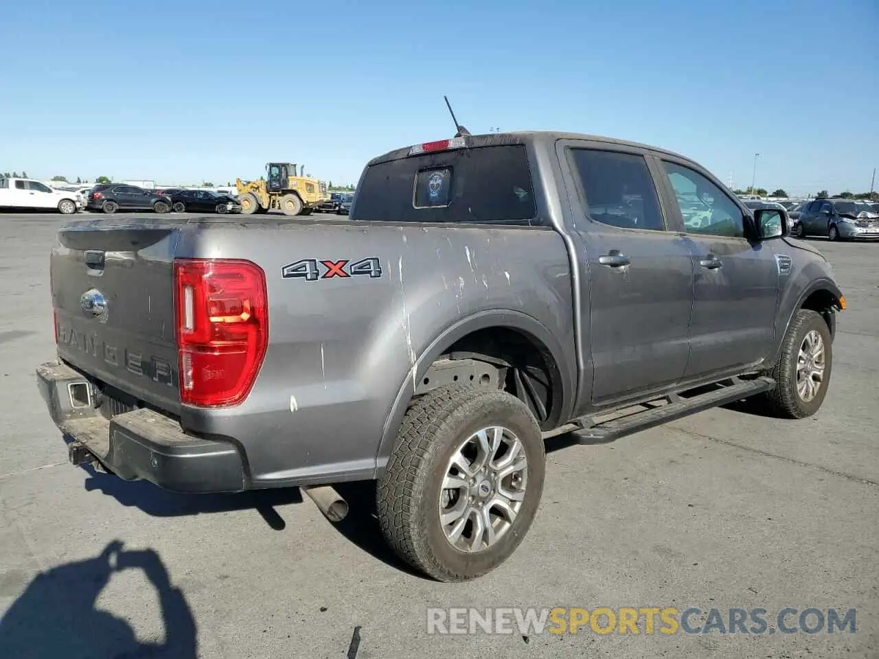 3 Photograph of a damaged car 1FTER4FH8MLD59262 FORD RANGER 2021