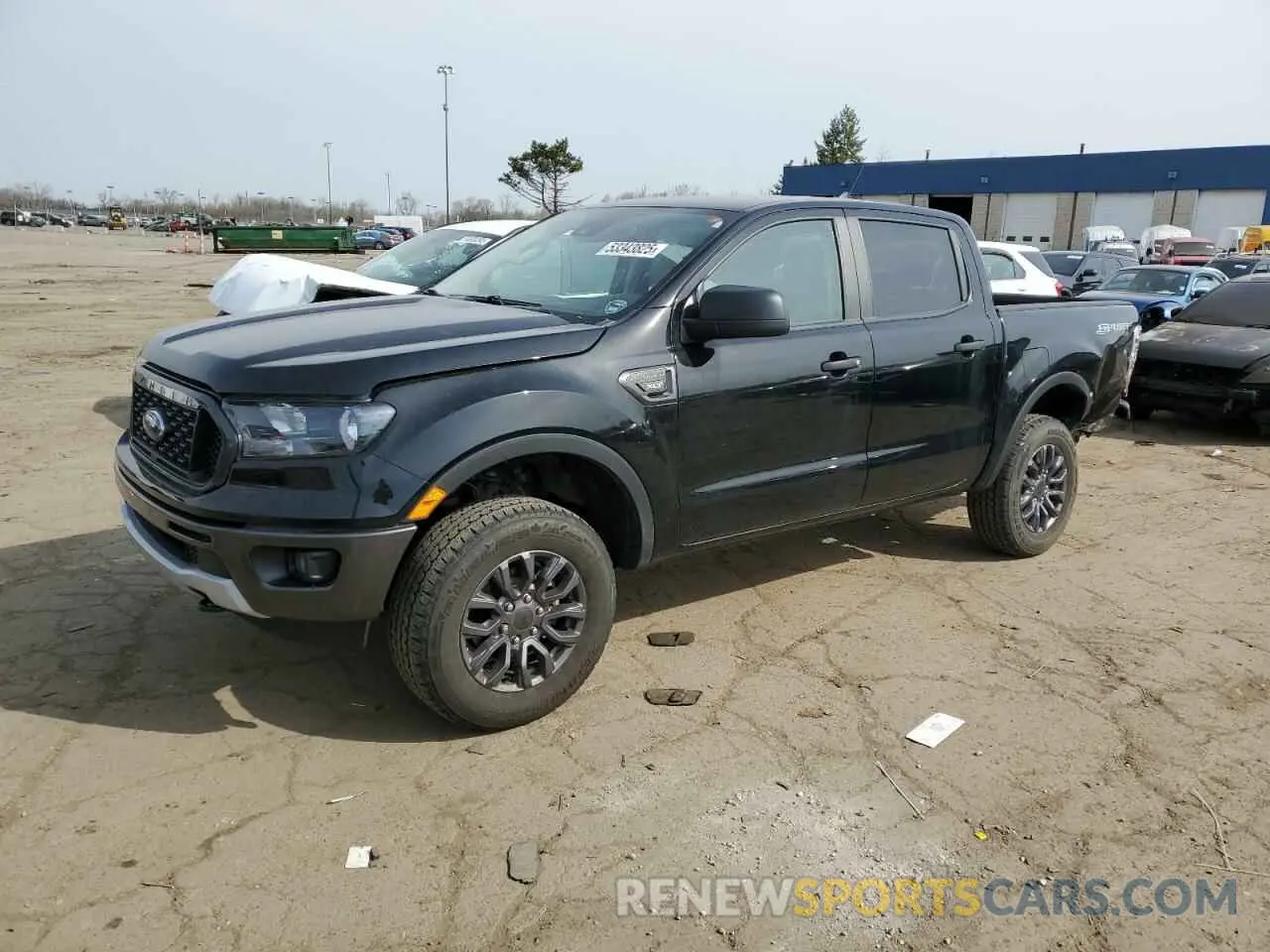1 Фотография поврежденного автомобиля 1FTER4FH8MLD76529 FORD RANGER 2021