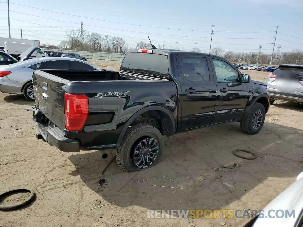3 Фотография поврежденного автомобиля 1FTER4FH8MLD76529 FORD RANGER 2021