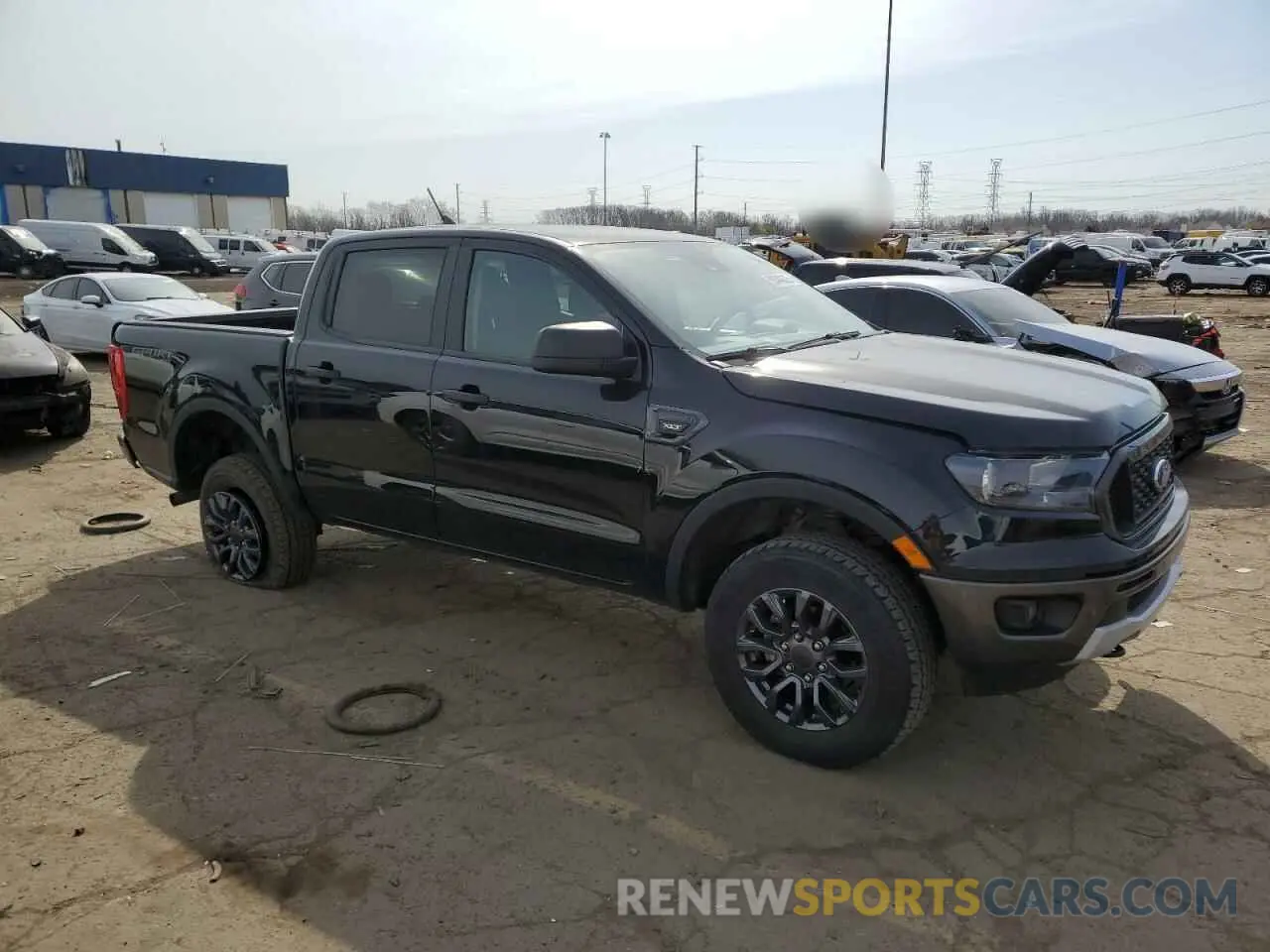 4 Фотография поврежденного автомобиля 1FTER4FH8MLD76529 FORD RANGER 2021
