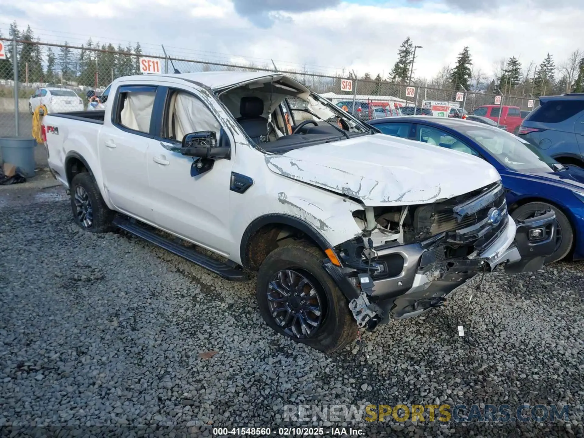 1 Фотография поврежденного автомобиля 1FTER4FH8MLD77924 FORD RANGER 2021