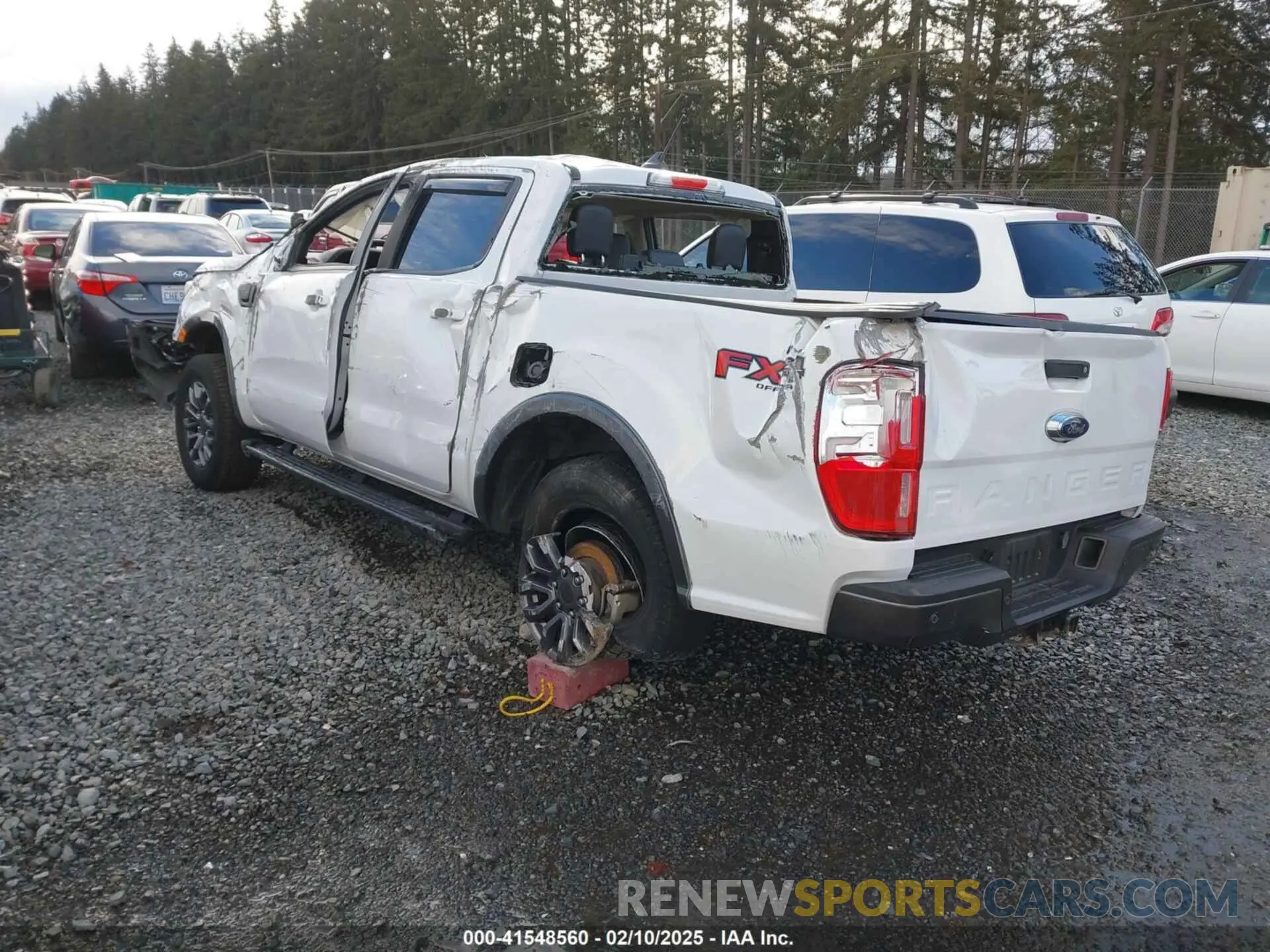 3 Фотография поврежденного автомобиля 1FTER4FH8MLD77924 FORD RANGER 2021