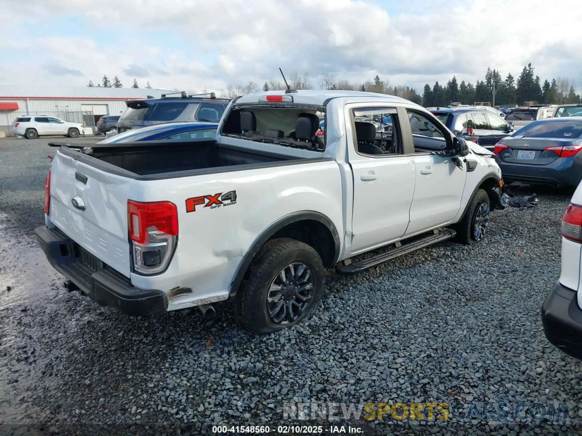 4 Фотография поврежденного автомобиля 1FTER4FH8MLD77924 FORD RANGER 2021