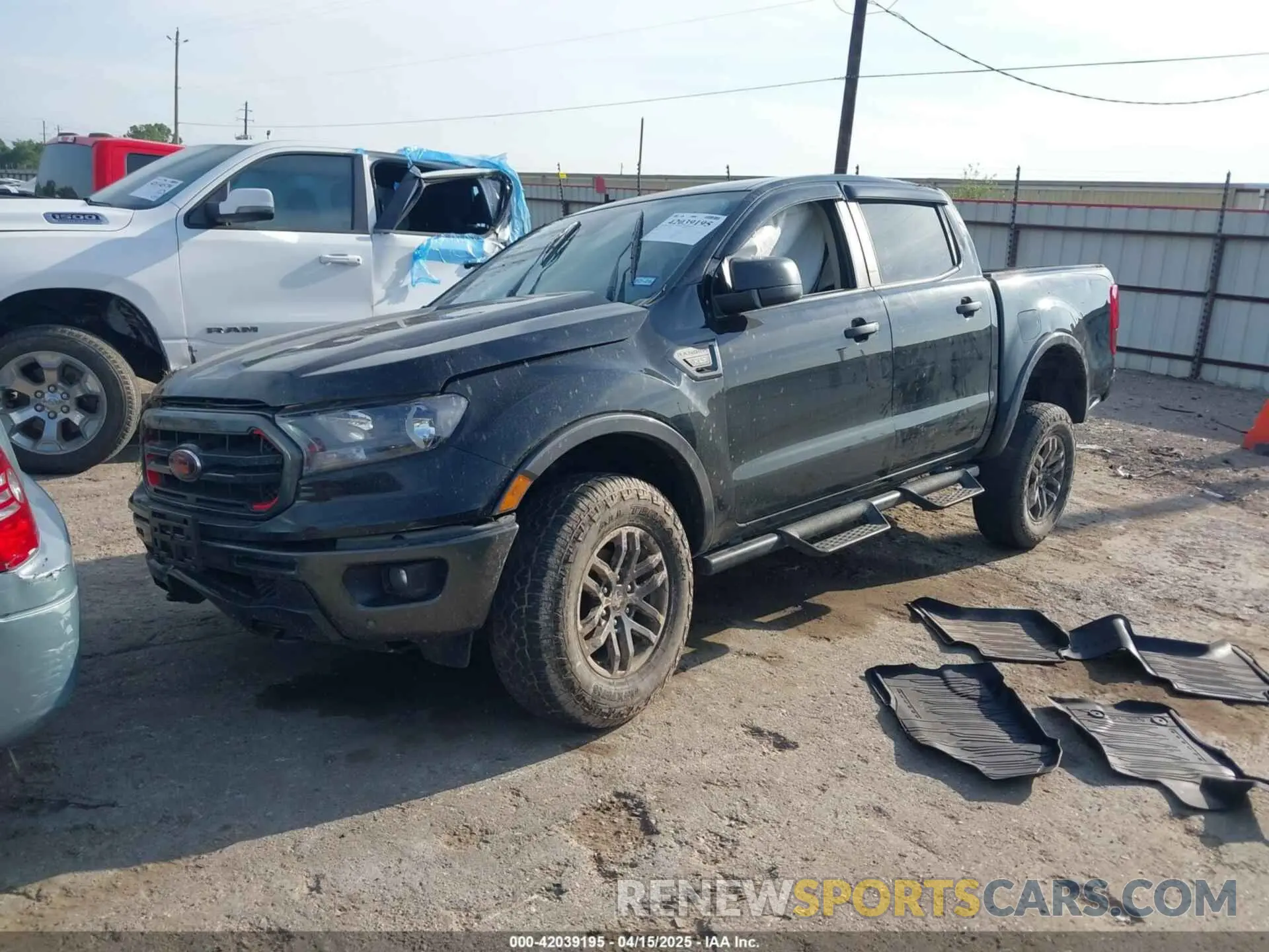 2 Фотография поврежденного автомобиля 1FTER4FH8MLD78426 FORD RANGER 2021