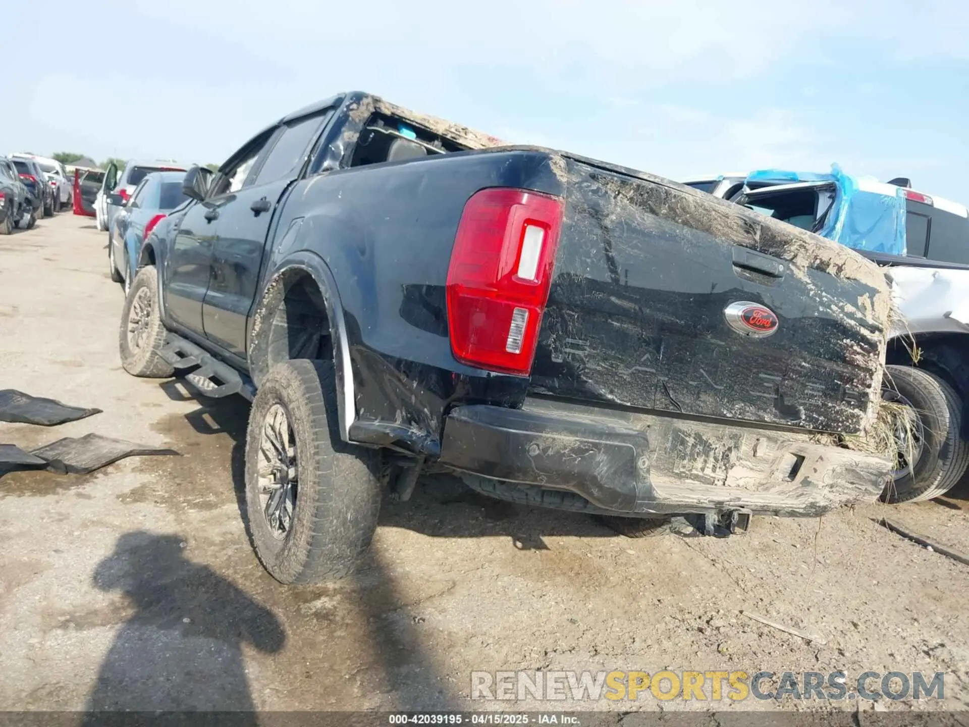 3 Фотография поврежденного автомобиля 1FTER4FH8MLD78426 FORD RANGER 2021