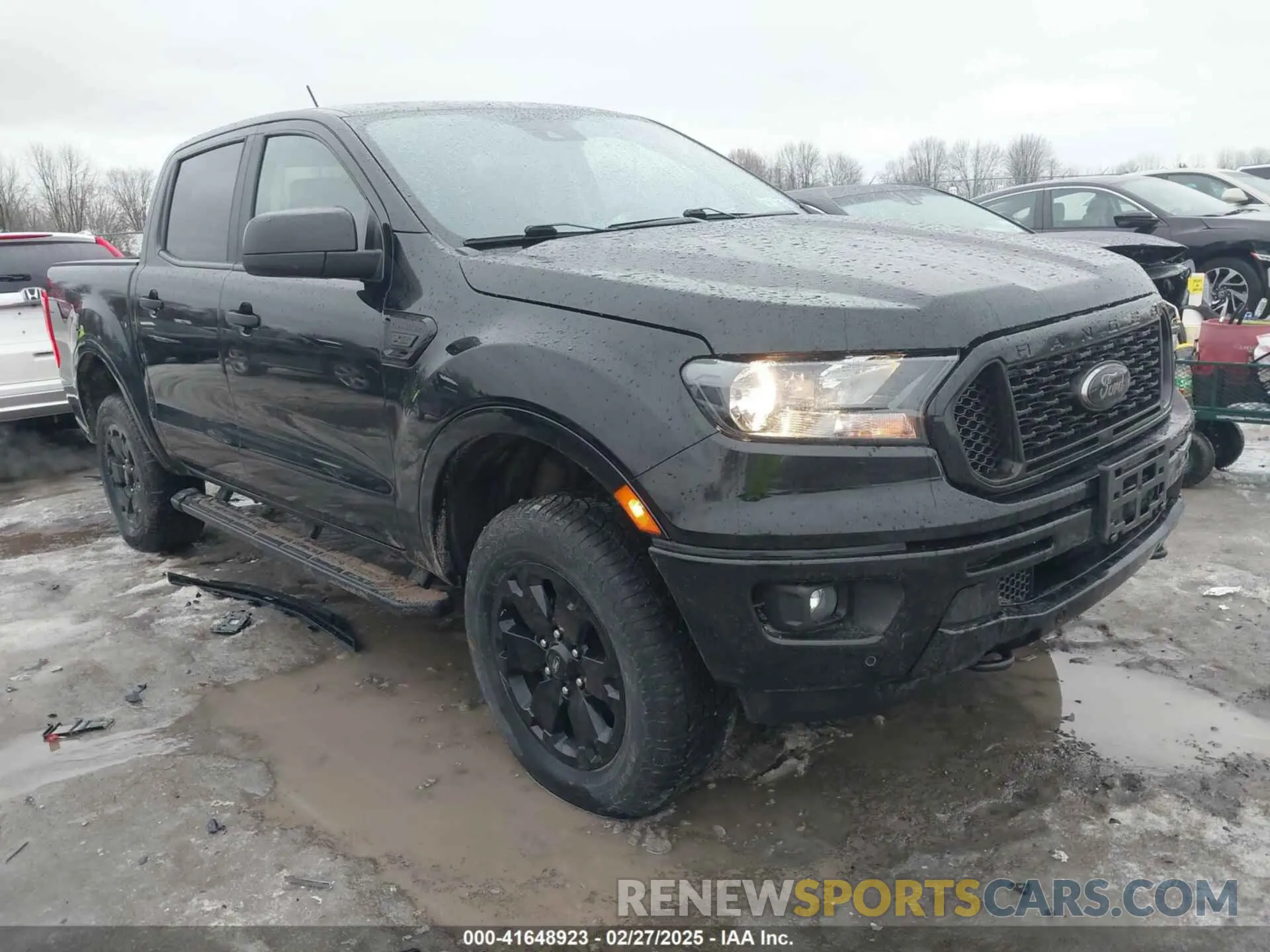 1 Фотография поврежденного автомобиля 1FTER4FH8MLD82556 FORD RANGER 2021