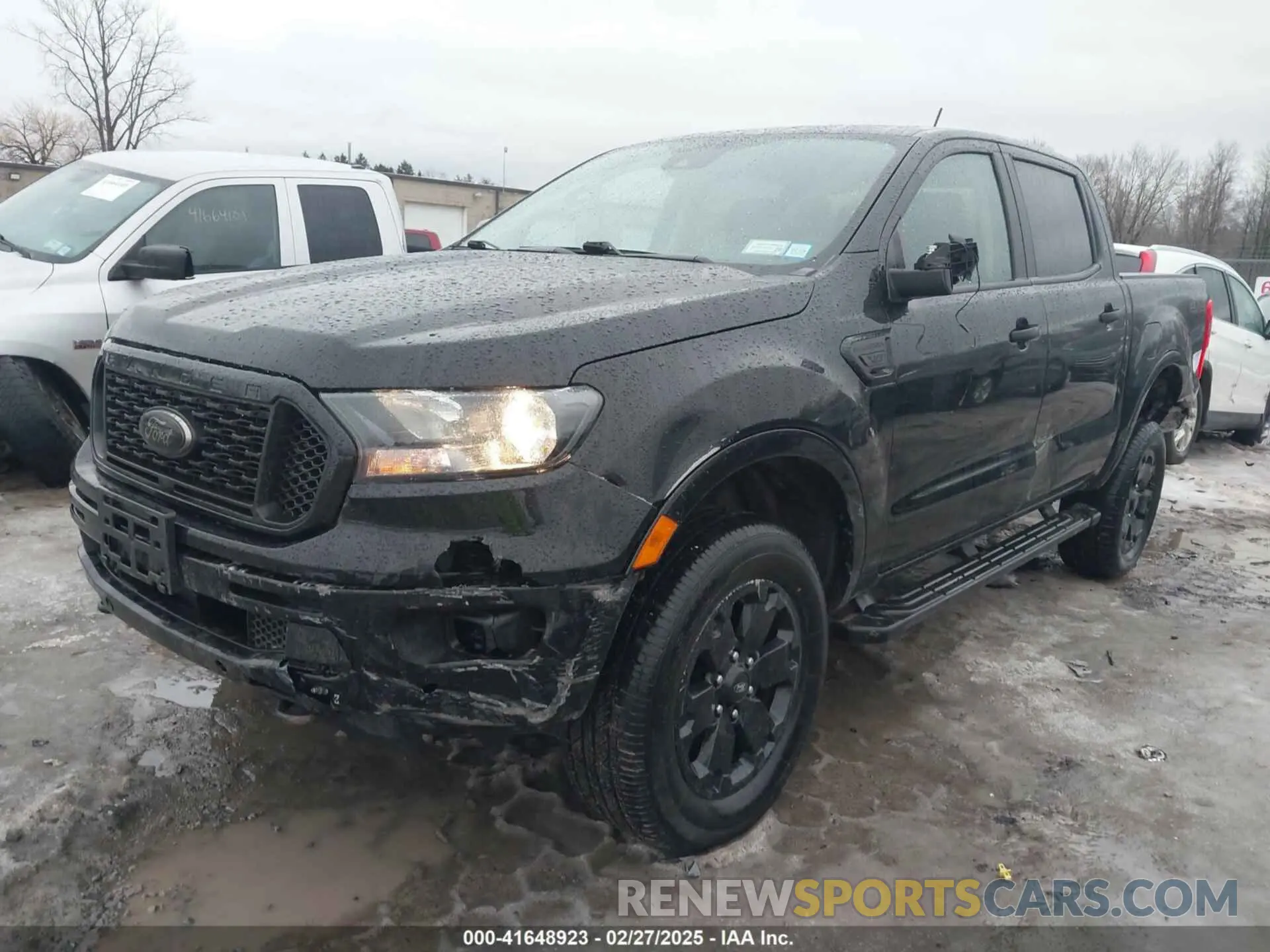 2 Фотография поврежденного автомобиля 1FTER4FH8MLD82556 FORD RANGER 2021