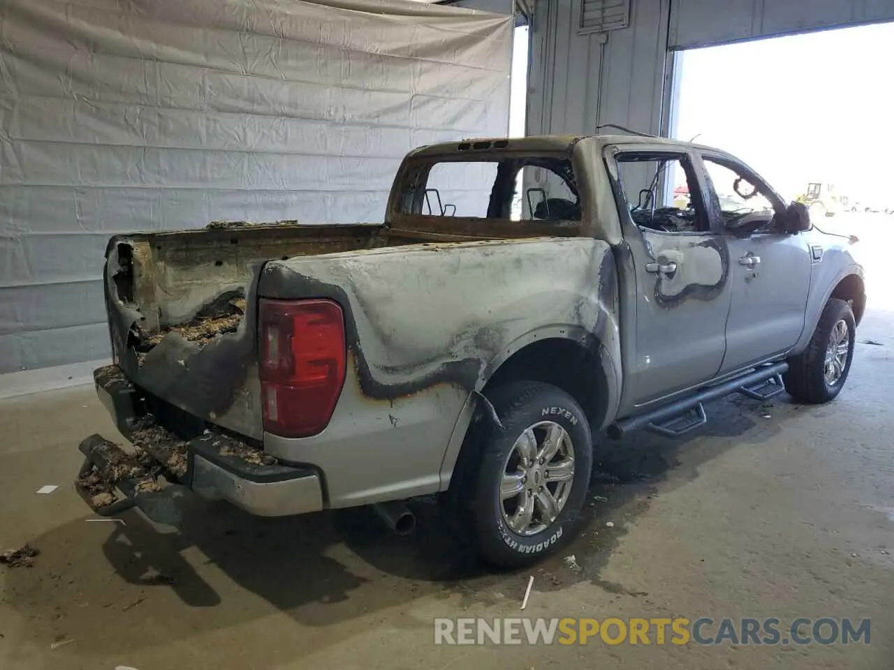 3 Photograph of a damaged car 1FTER4FH8MLD85229 FORD RANGER 2021