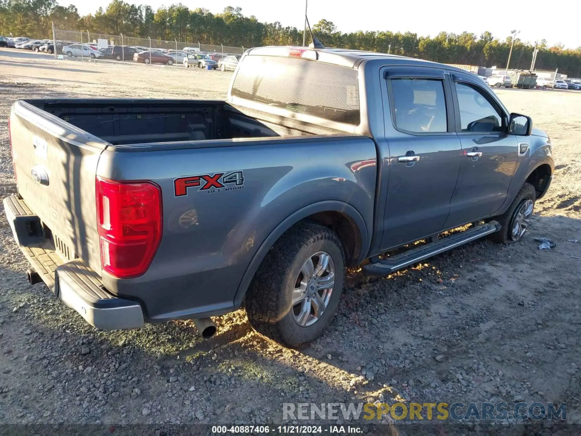 4 Photograph of a damaged car 1FTER4FH8MLD93086 FORD RANGER 2021