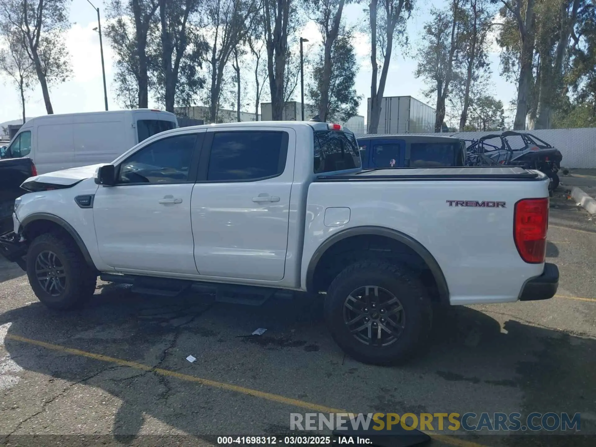 14 Photograph of a damaged car 1FTER4FH8MLE01283 FORD RANGER 2021