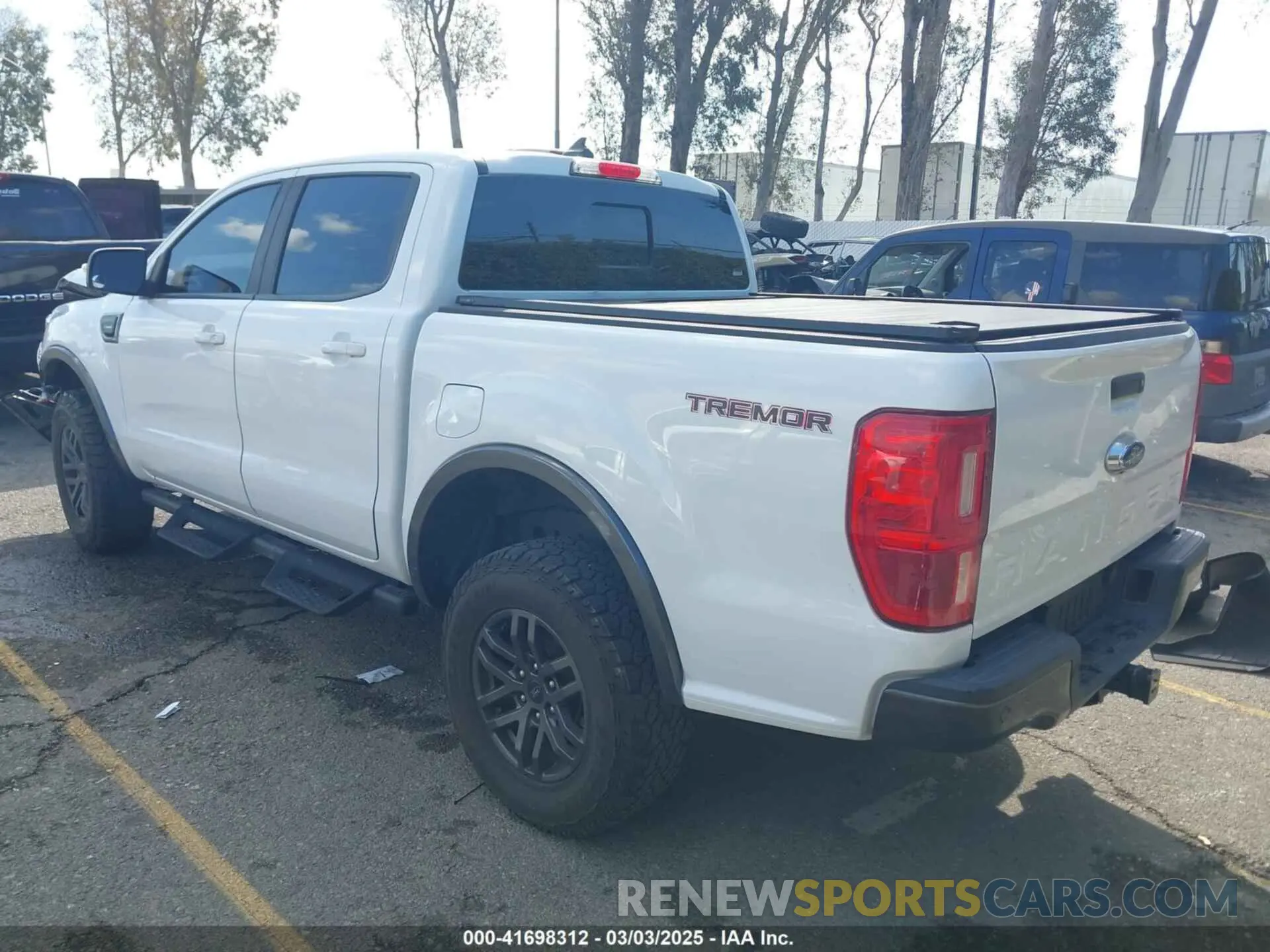 3 Photograph of a damaged car 1FTER4FH8MLE01283 FORD RANGER 2021