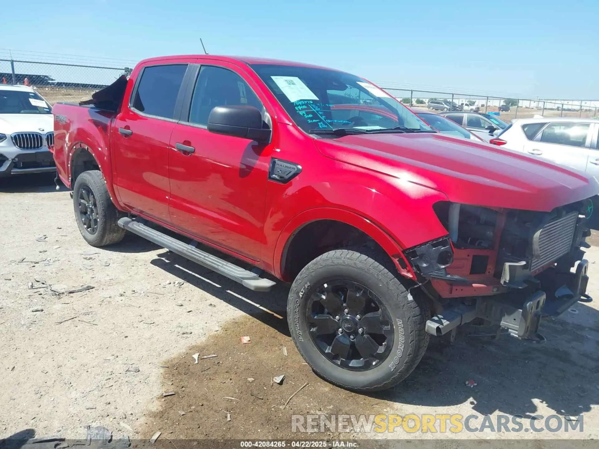 1 Фотография поврежденного автомобиля 1FTER4FH8MLE06368 FORD RANGER 2021
